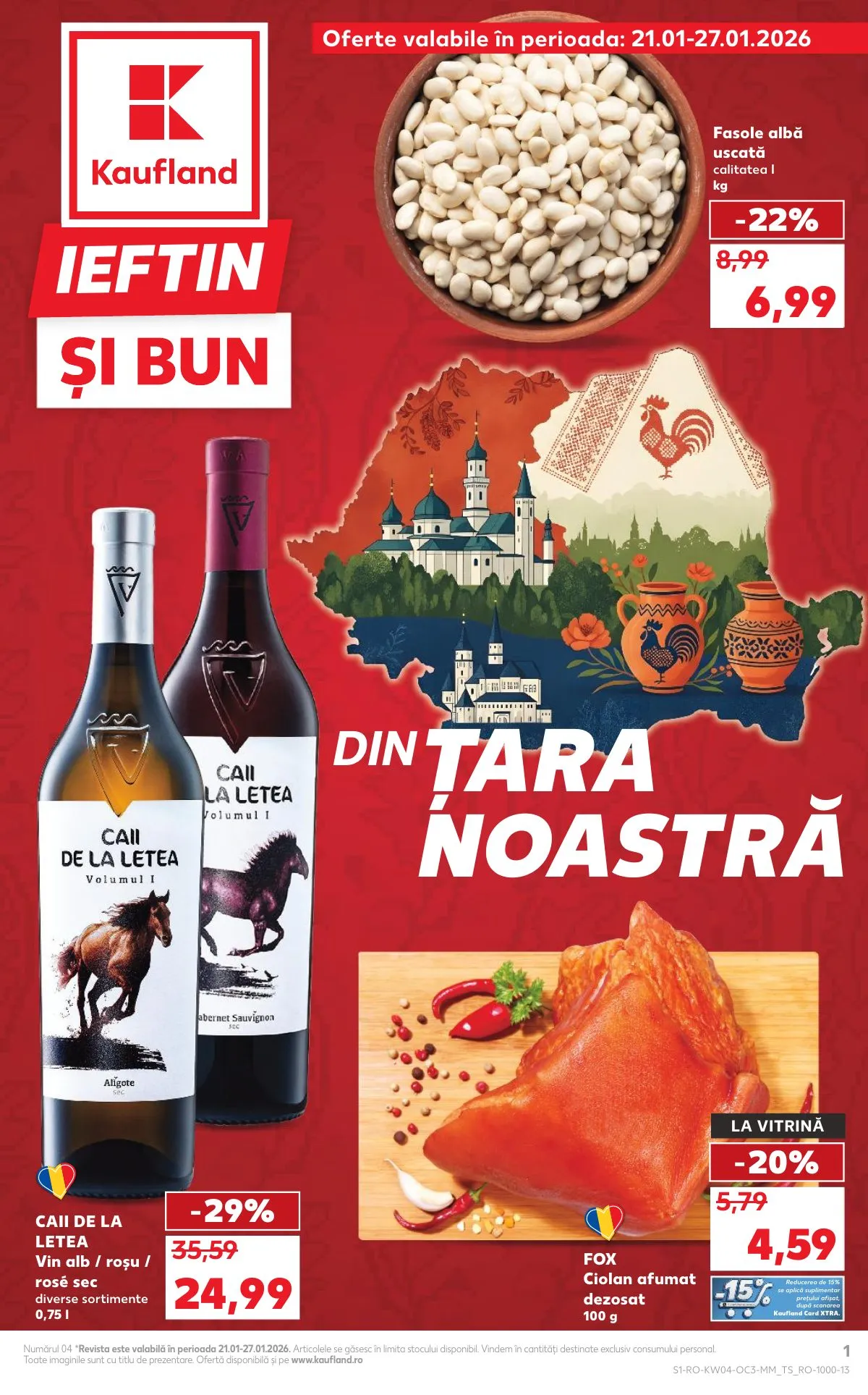 Kaufland akciós újság Románia Konyha 01.21–01.27