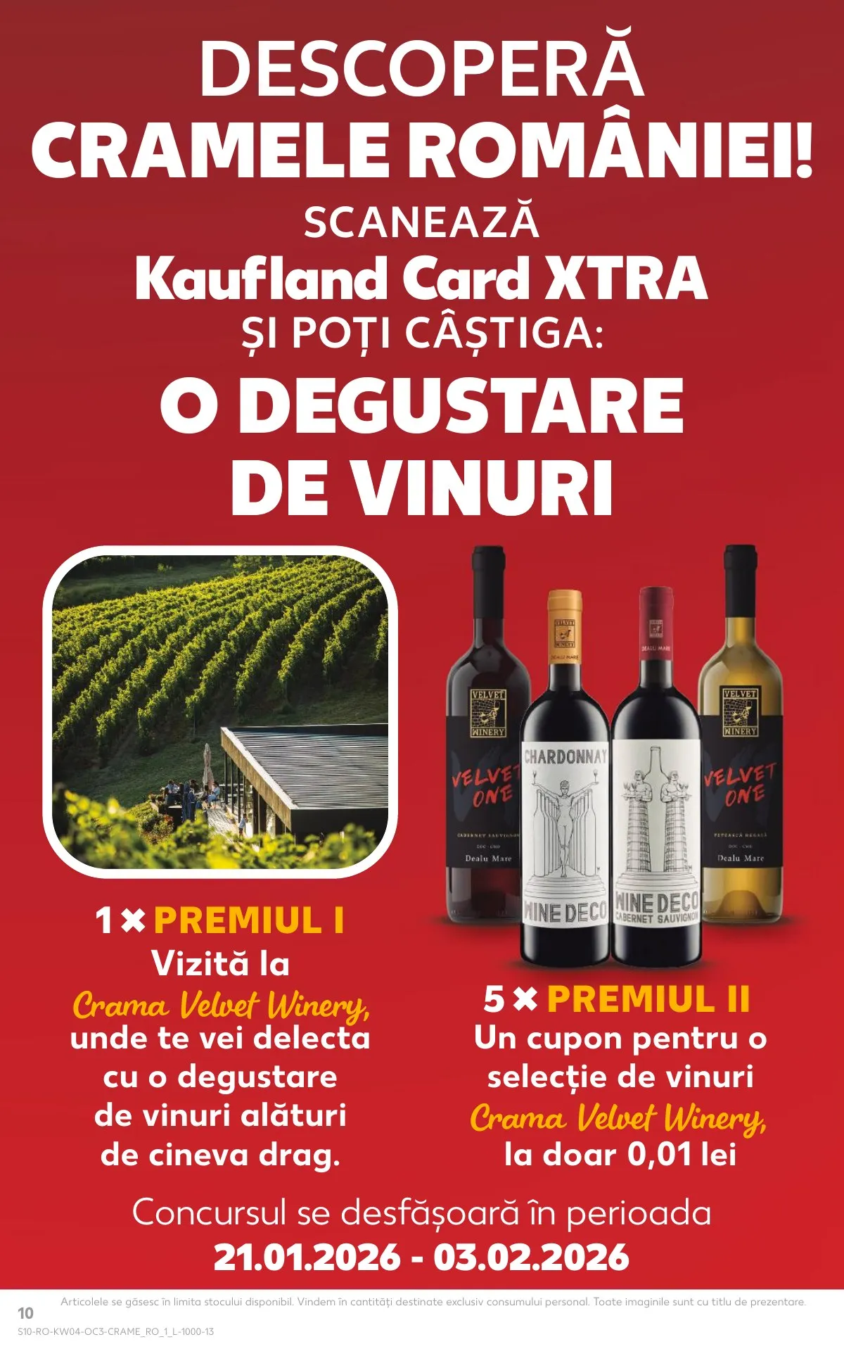 Kaufland akciós újság Románia Konyha 01.21–01.27 – 10. oldal