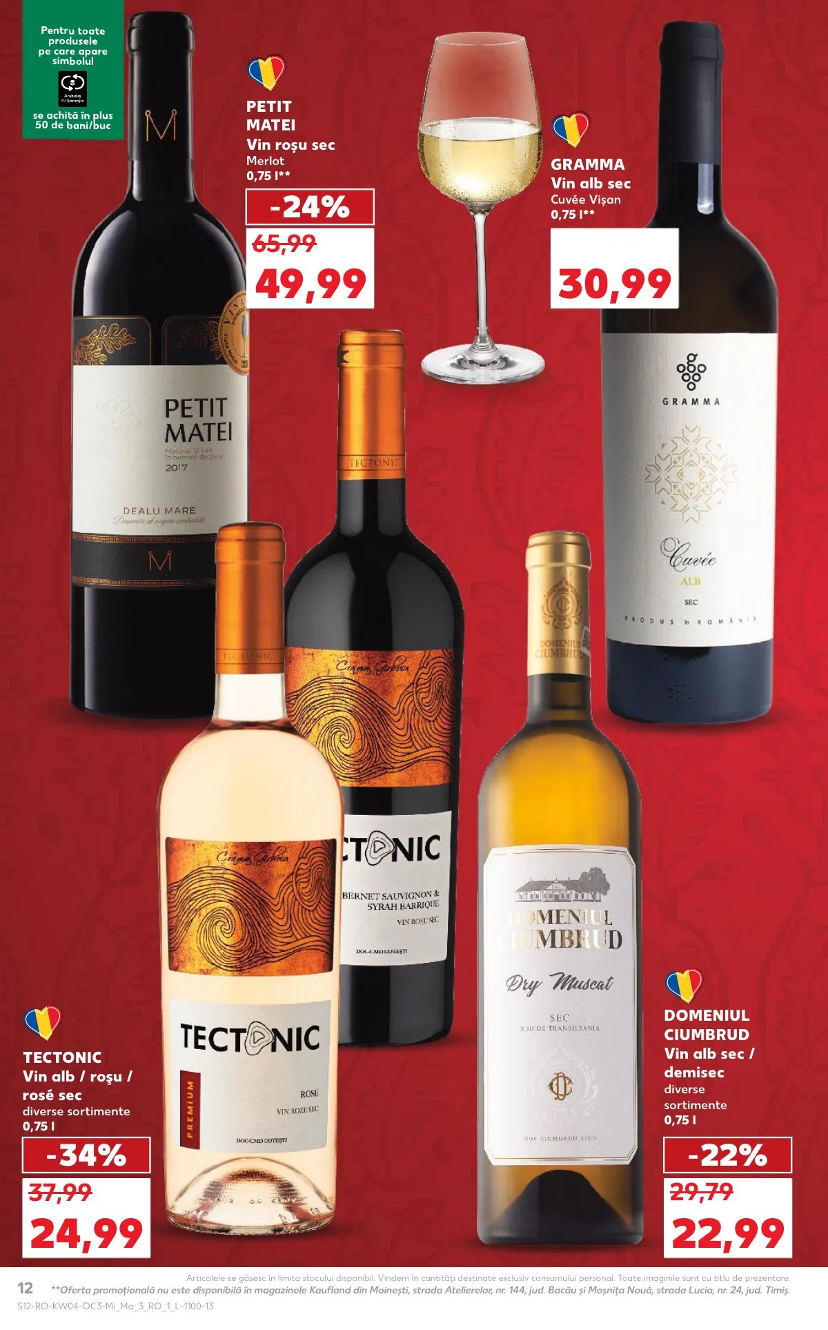 Kaufland akciós újság Románia Konyha 01.21–01.27 – 12. oldal