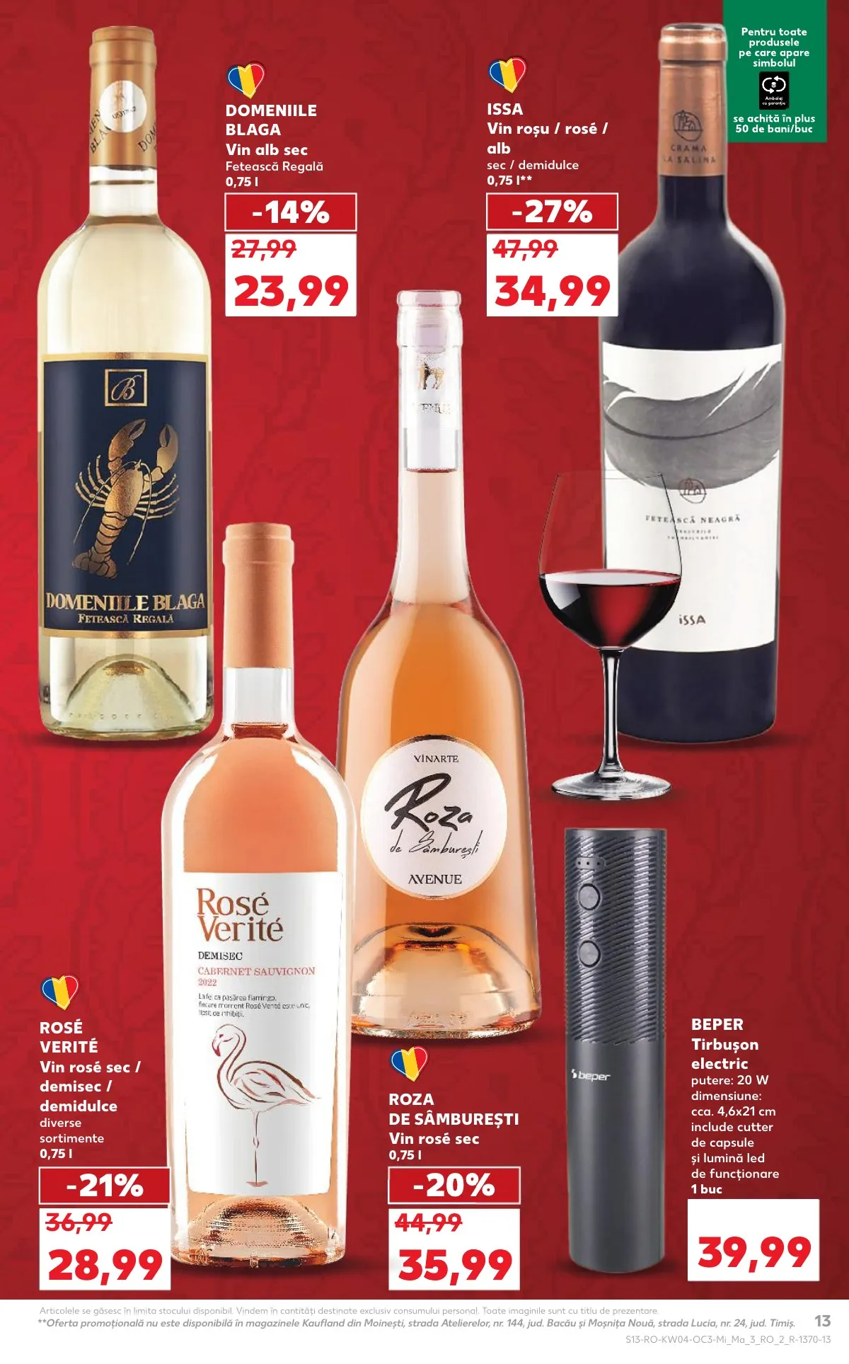 Kaufland akciós újság Románia Konyha 01.21–01.27 – 13. oldal