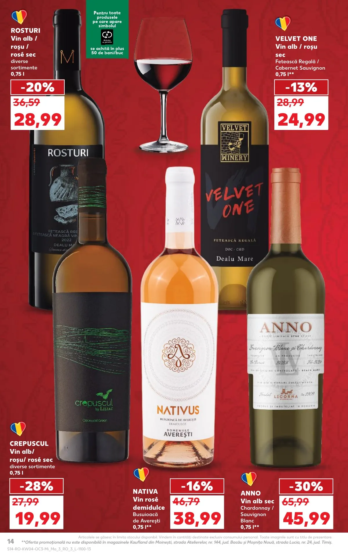 Kaufland akciós újság Románia Konyha 01.21–01.27 – 14. oldal