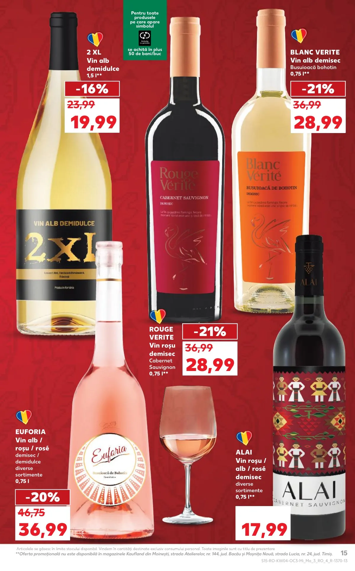 Kaufland akciós újság Románia Konyha 01.21–01.27 – 15. oldal