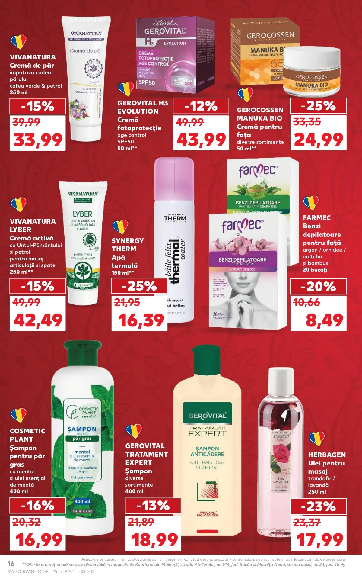 Kaufland akciós újság Románia Konyha 01.21–01.27 – 16. oldal
