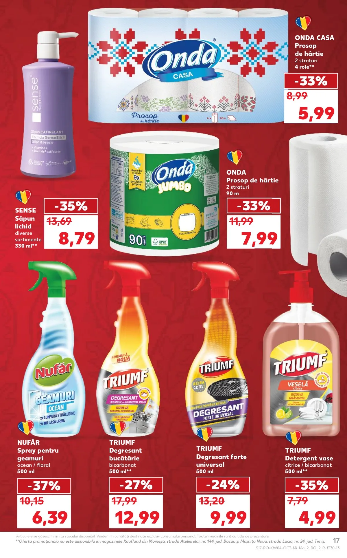 Kaufland akciós újság Románia Konyha 01.21–01.27 – 17. oldal