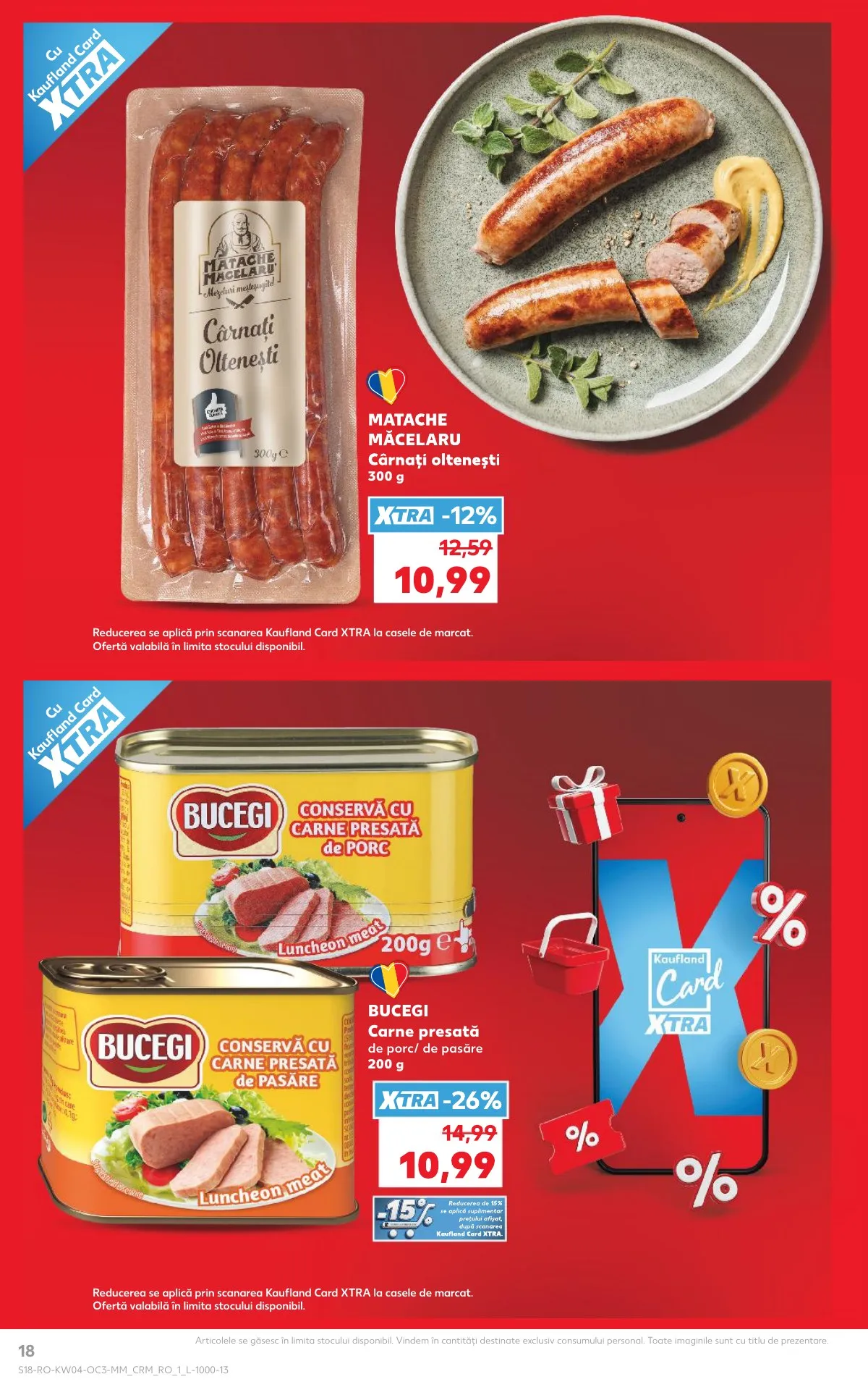 Kaufland akciós újság Románia Konyha 01.21–01.27 – 18. oldal