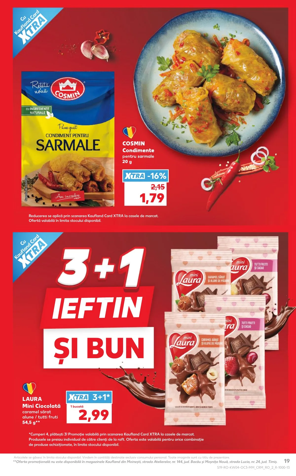 Kaufland akciós újság Románia Konyha 01.21–01.27 – 19. oldal