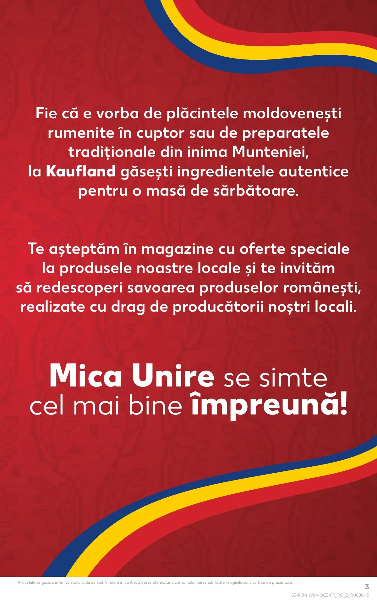 Kaufland akciós újság Románia Konyha 01.21–01.27 – 3. oldal
