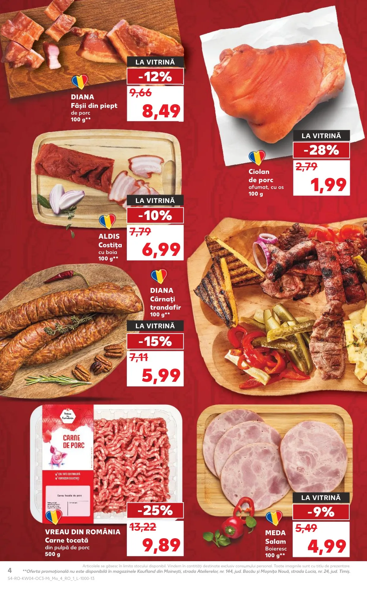 Kaufland akciós újság Románia Konyha 01.21–01.27 – 4. oldal
