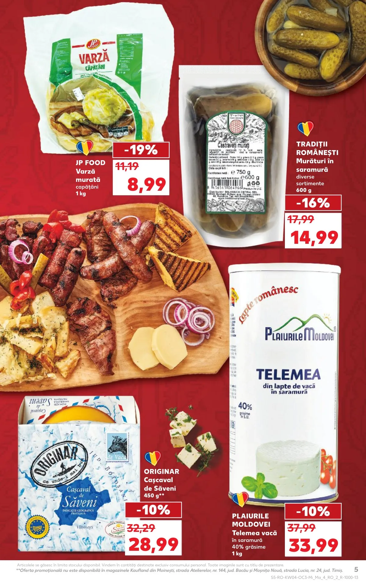 Kaufland akciós újság Románia Konyha 01.21–01.27 – 5. oldal