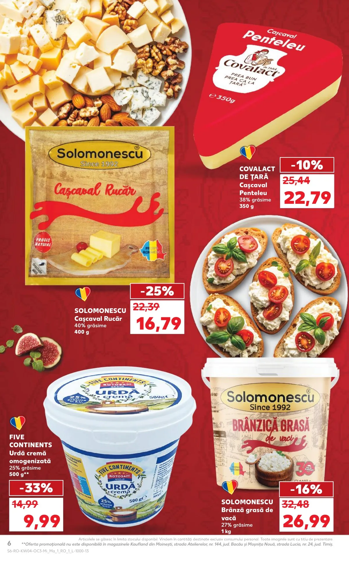 Kaufland akciós újság Románia Konyha 01.21–01.27 – 6. oldal