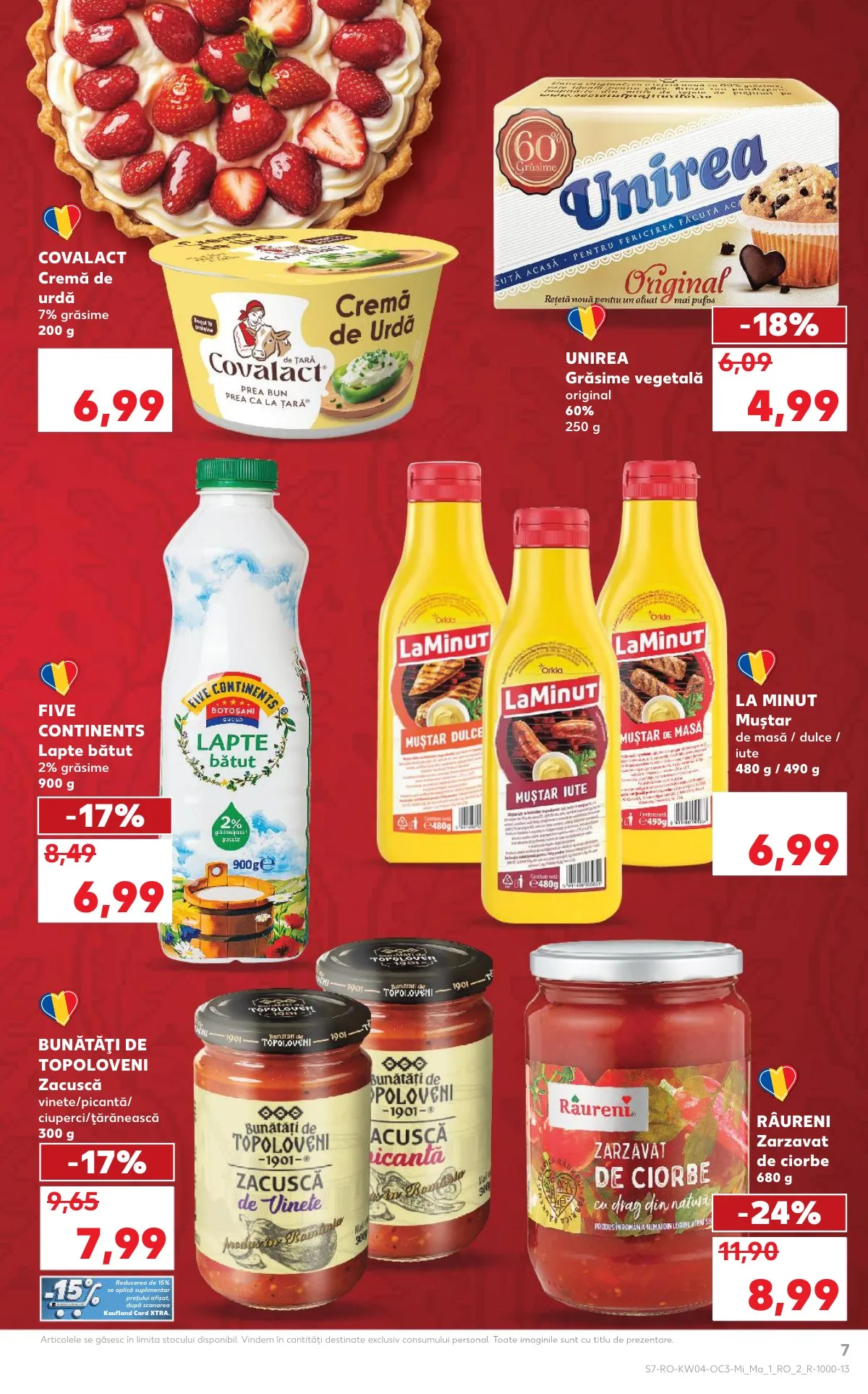 Kaufland akciós újság Románia Konyha 01.21–01.27 – 7. oldal