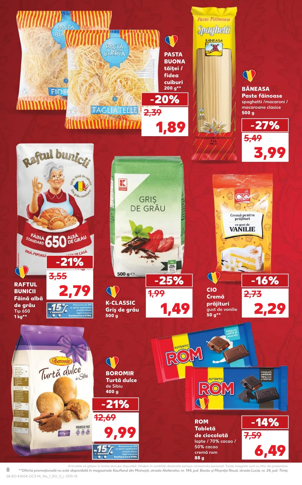 Kaufland akciós újság Románia Konyha 01.21–01.27 – 8. oldal