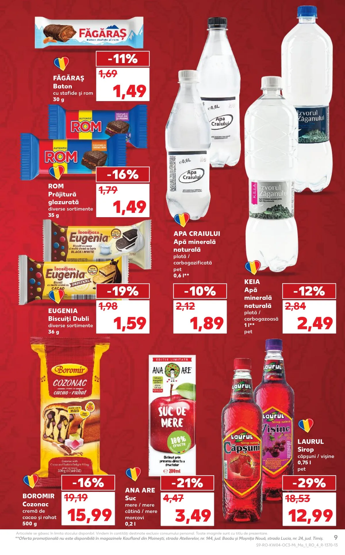 Kaufland akciós újság Románia Konyha 01.21–01.27 – 9. oldal