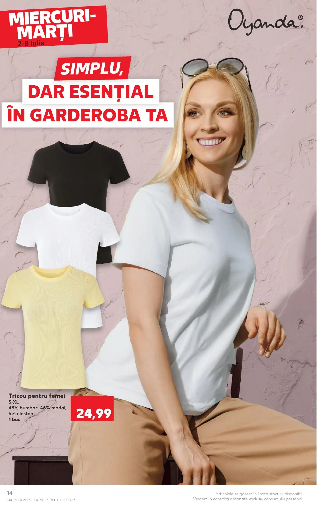 Kaufland akciós újság Románia Nonfood 07.02–07.08 – 14. oldal