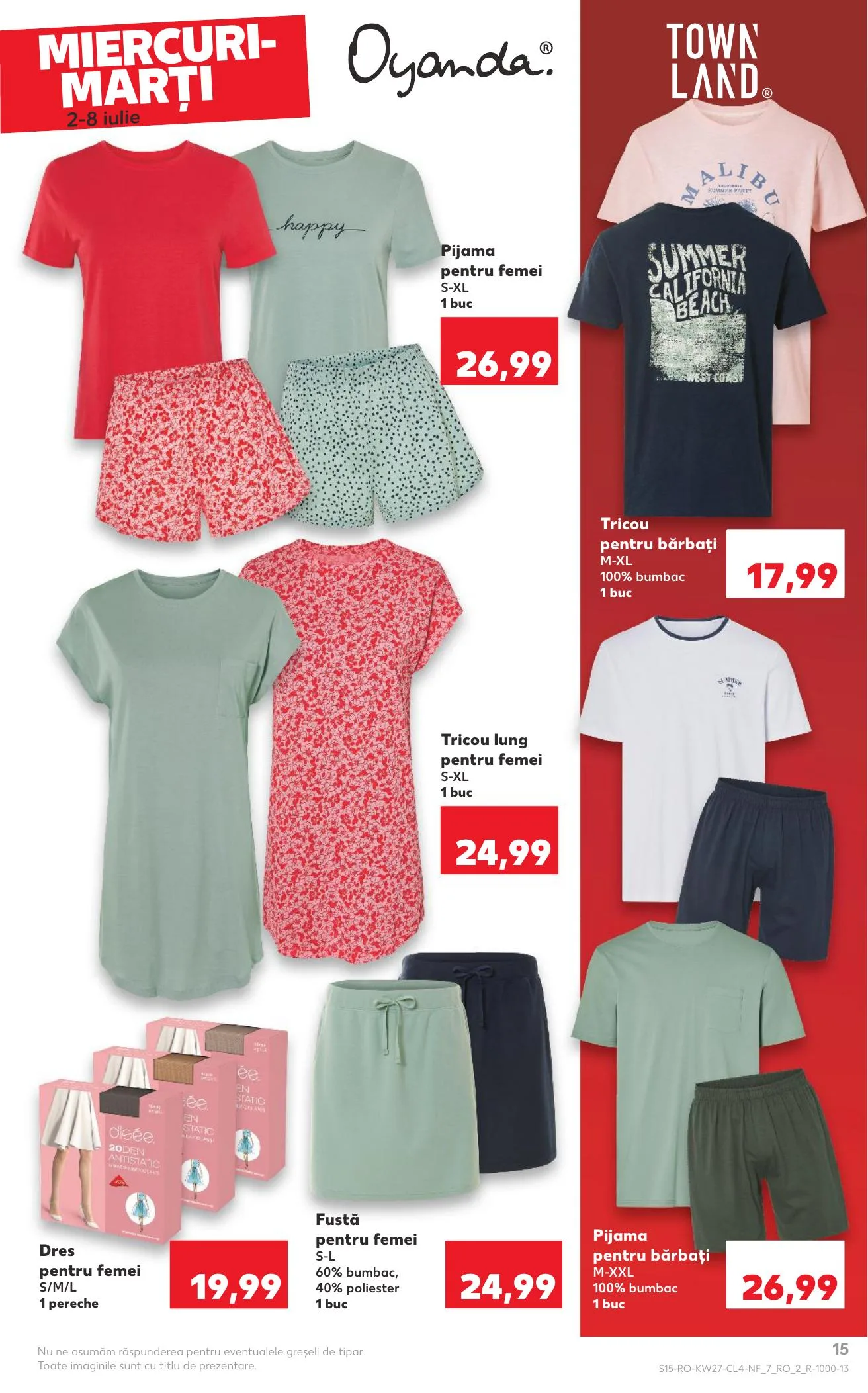 Kaufland akciós újság Románia Nonfood 07.02–07.08 – 15. oldal