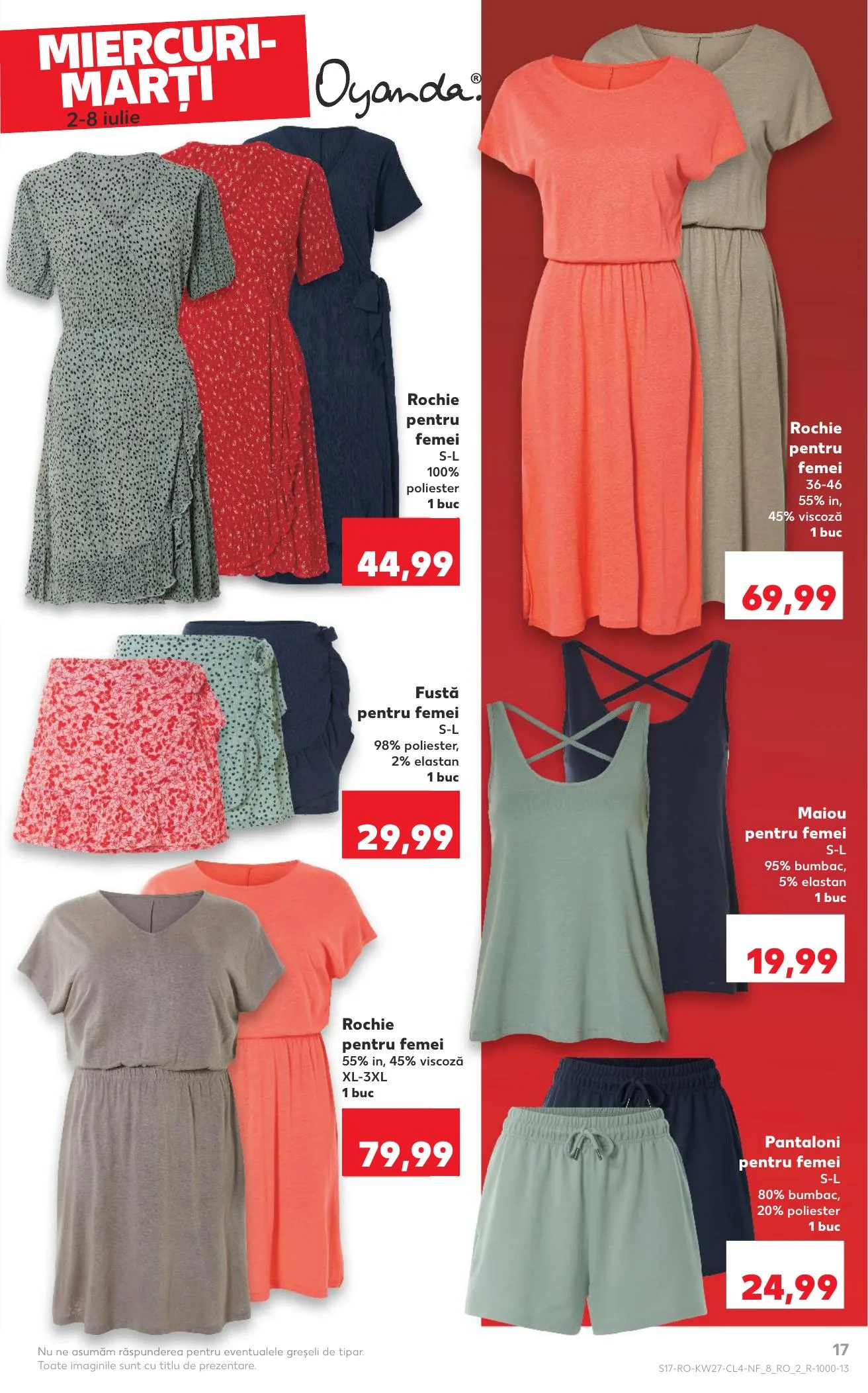 Kaufland akciós újság Románia Nonfood 07.02–07.08 – 17. oldal
