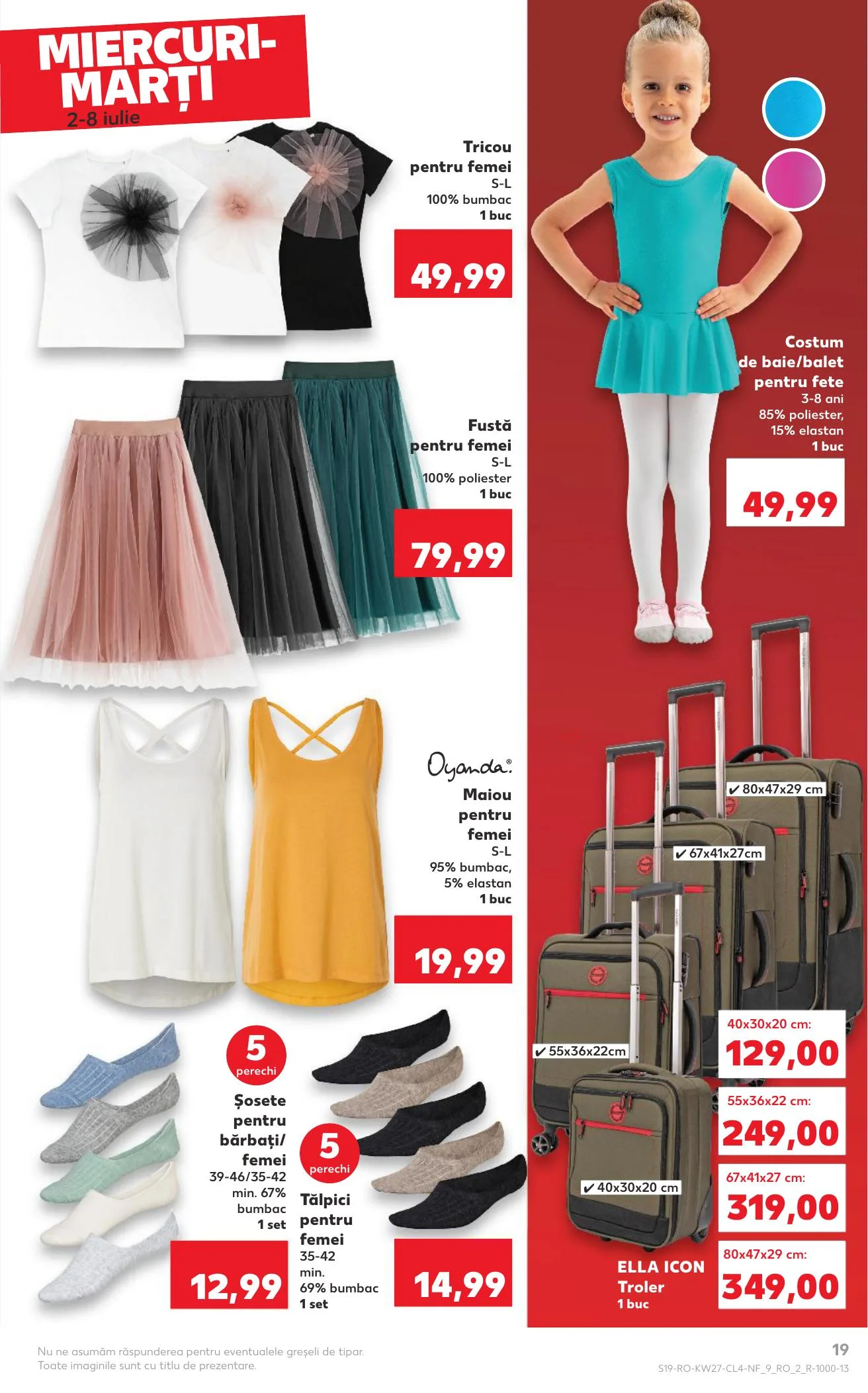Kaufland akciós újság Románia Nonfood 07.02–07.08 – 19. oldal