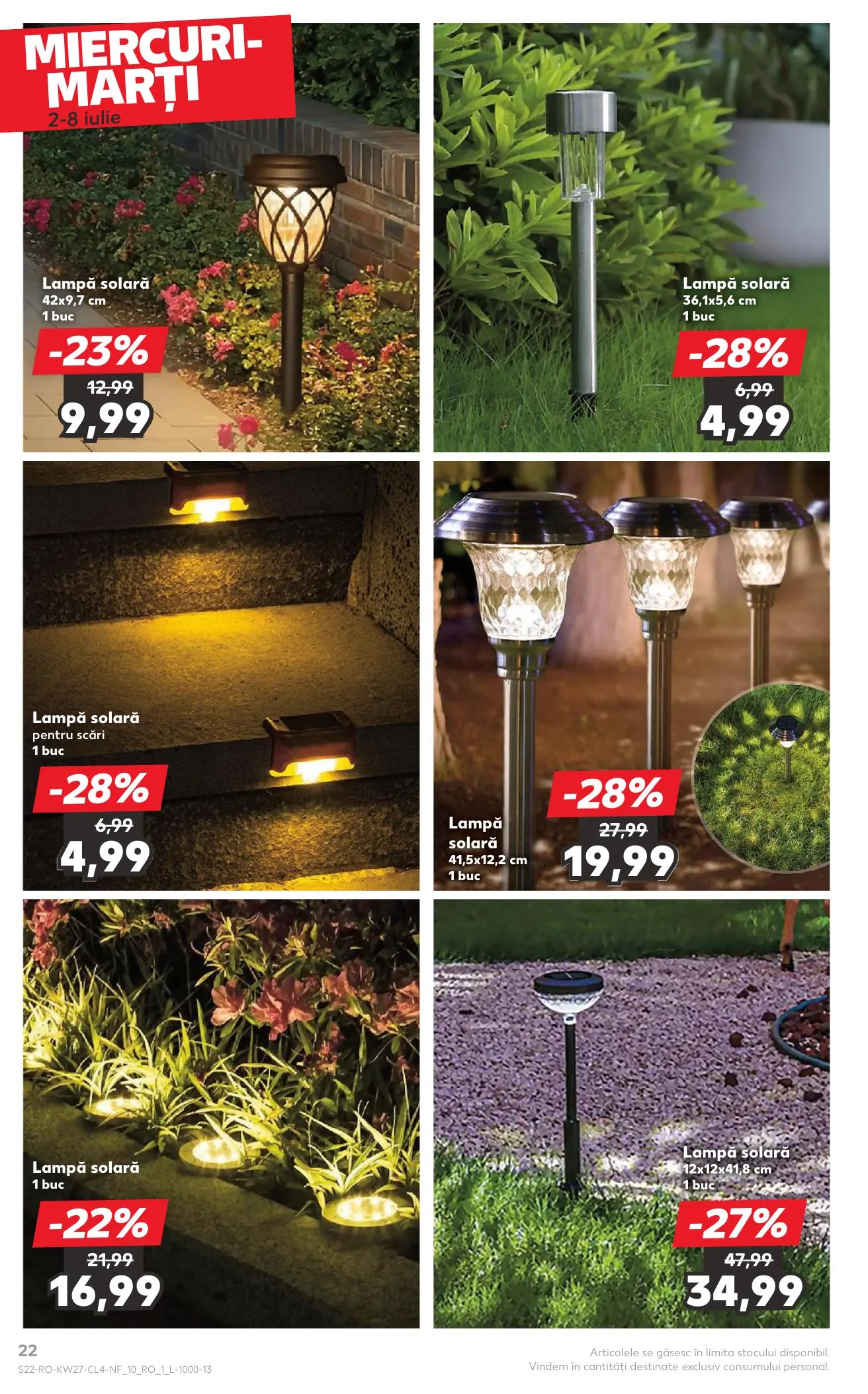 Kaufland akciós újság Románia Nonfood 07.02–07.08 – 22. oldal
