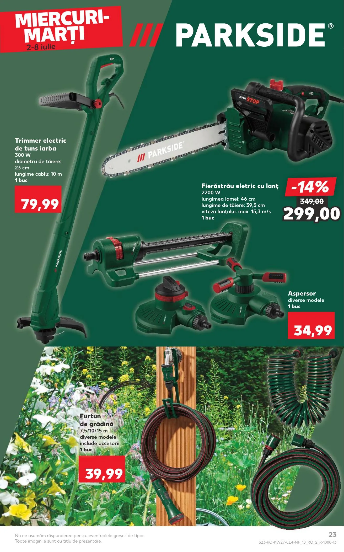 Kaufland akciós újság Románia Nonfood 07.02–07.08 – 23. oldal