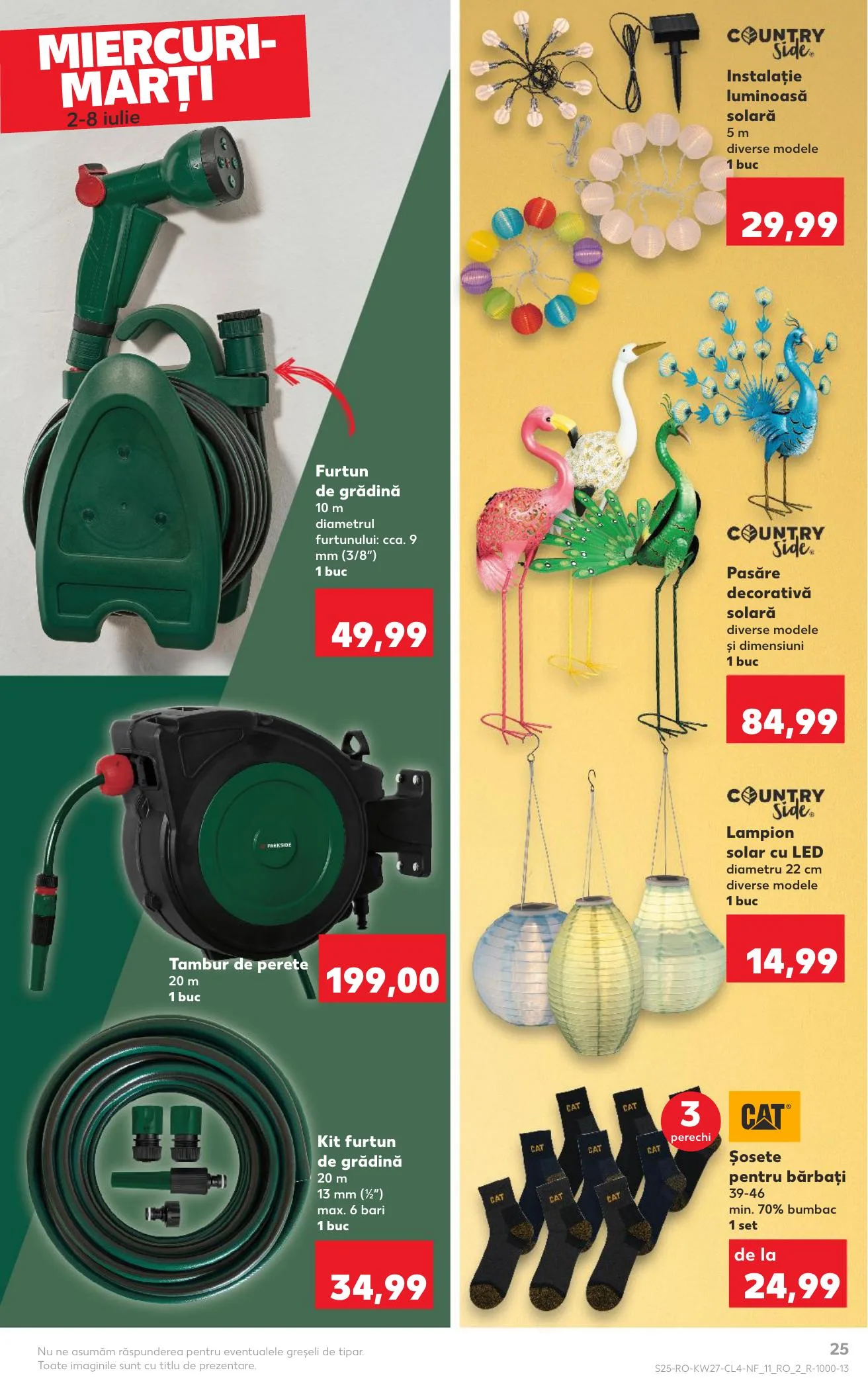 Kaufland akciós újság Románia Nonfood 07.02–07.08 – 25. oldal