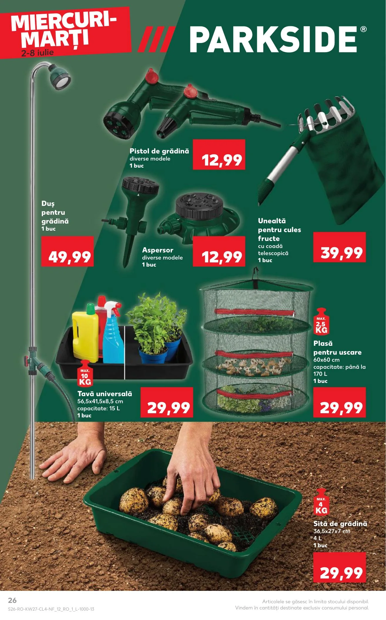 Kaufland akciós újság Románia Nonfood 07.02–07.08 – 26. oldal