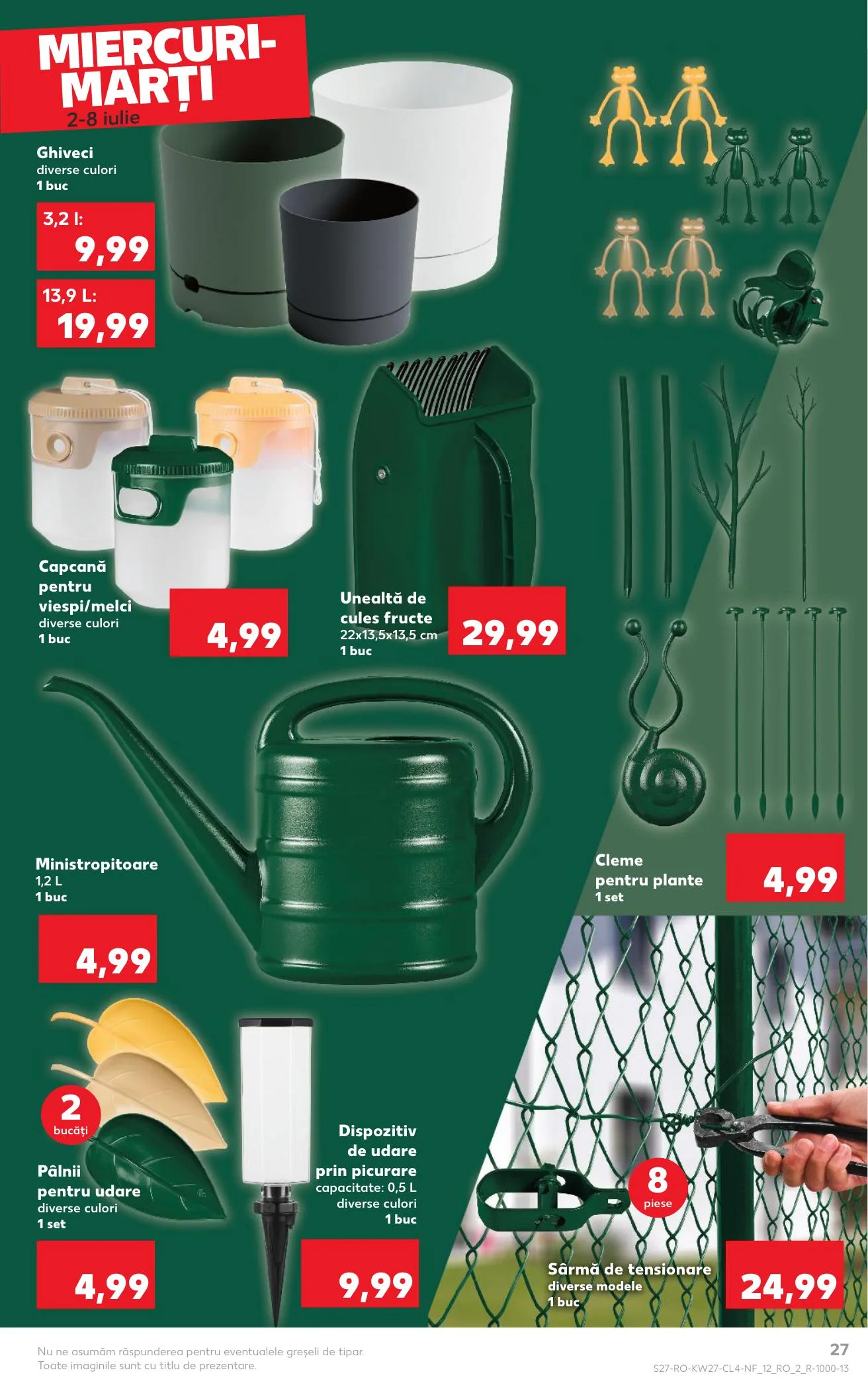Kaufland akciós újság Románia Nonfood 07.02–07.08 – 27. oldal