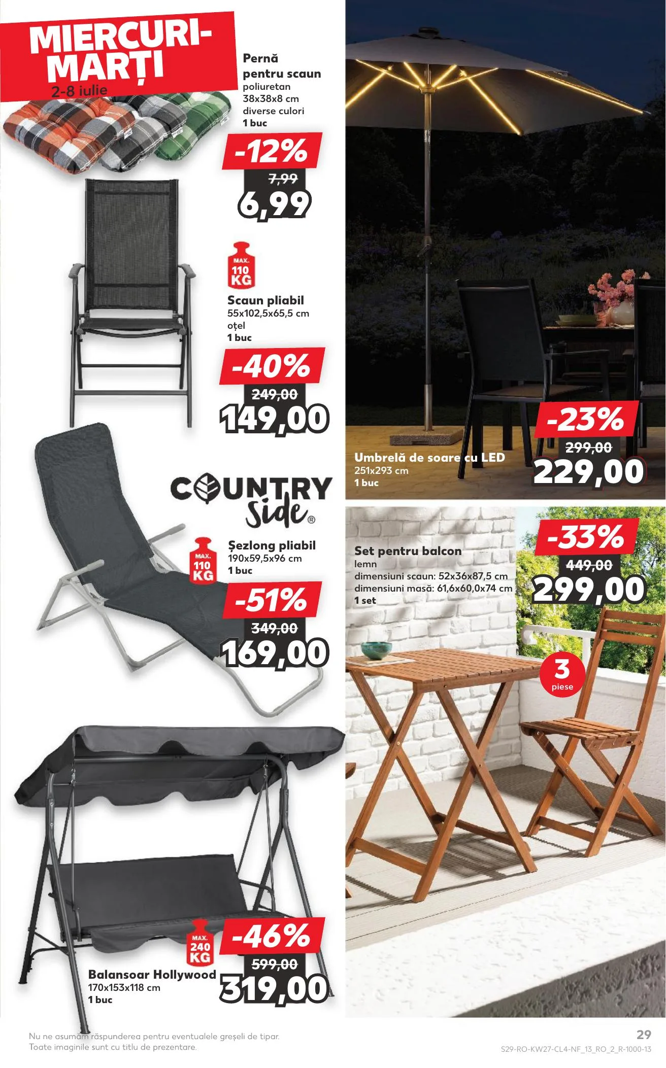 Kaufland akciós újság Románia Nonfood 07.02–07.08 – 29. oldal