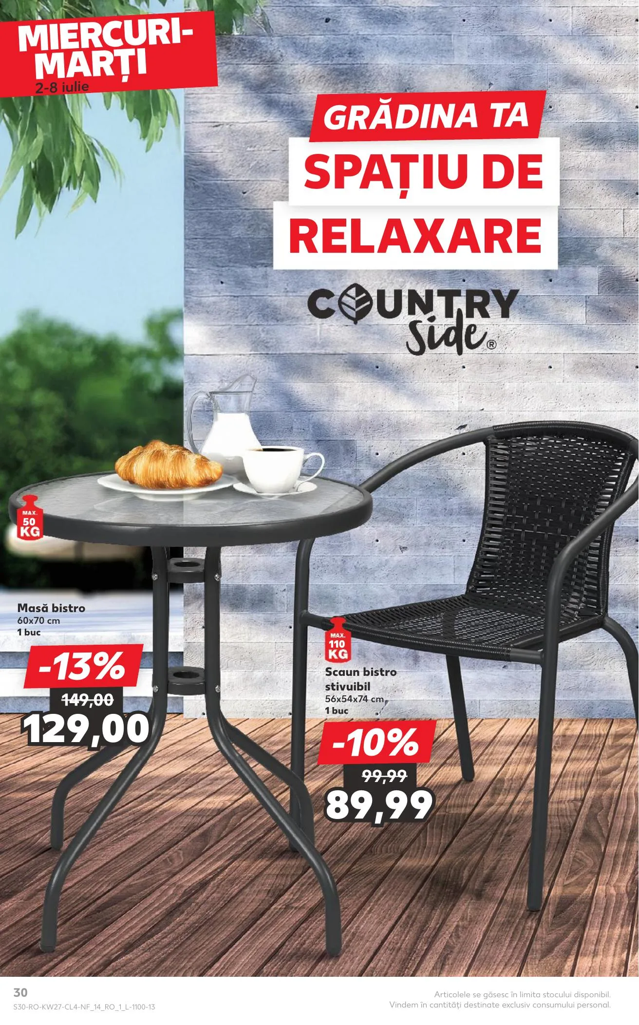 Kaufland akciós újság Románia Nonfood 07.02–07.08 – 30. oldal
