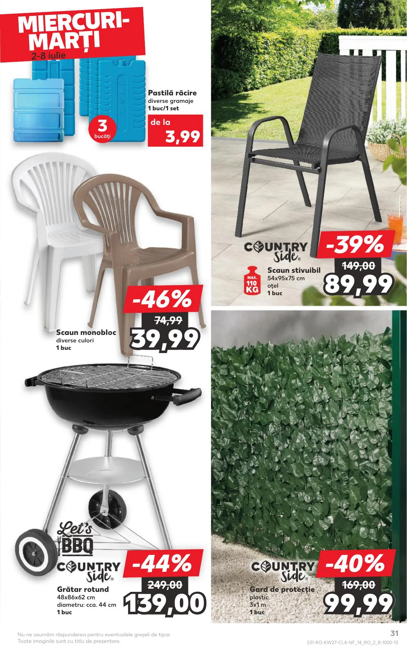 Kaufland akciós újság Románia Nonfood 07.02–07.08 – 31. oldal