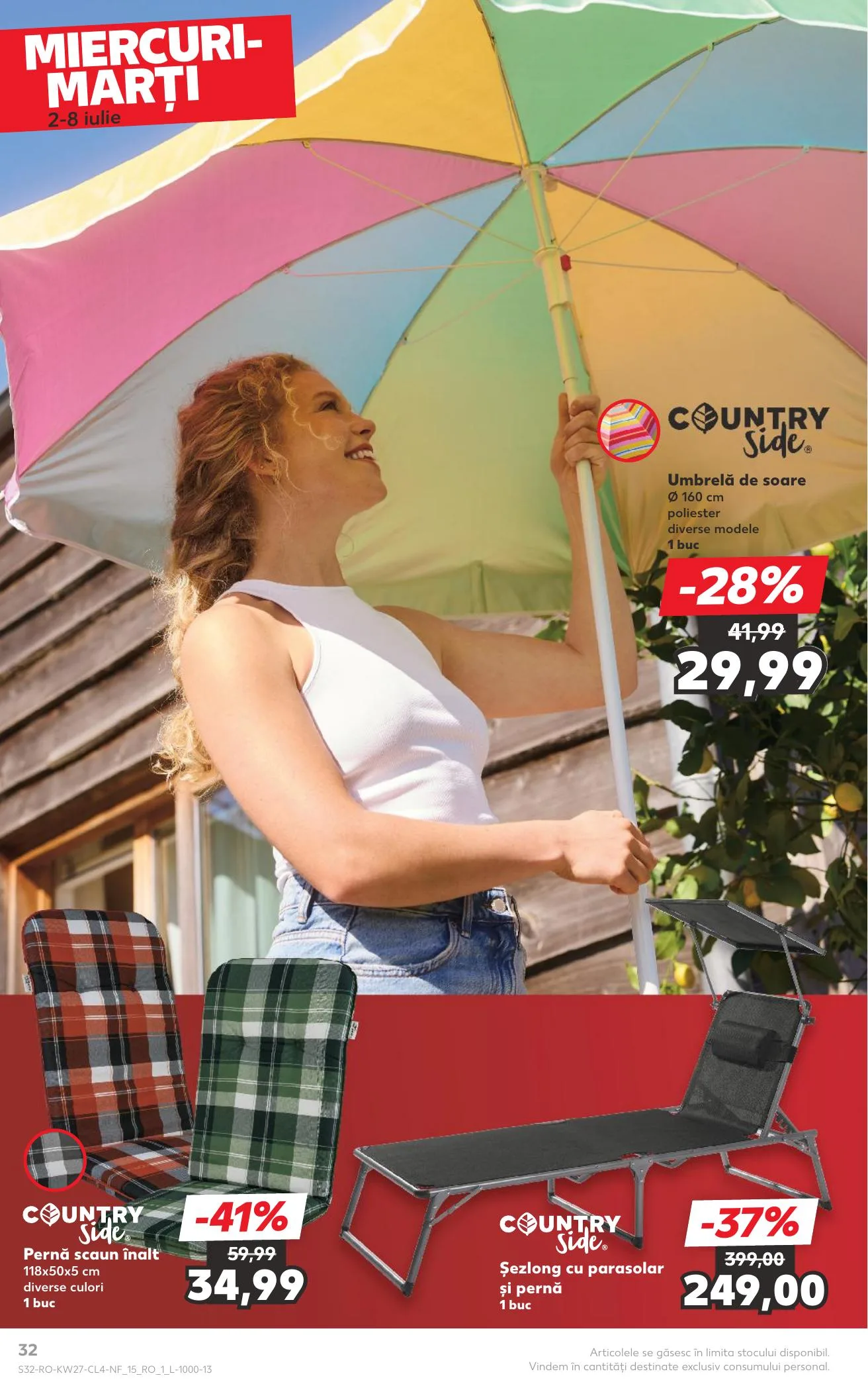 Kaufland akciós újság Románia Nonfood 07.02–07.08 – 32. oldal