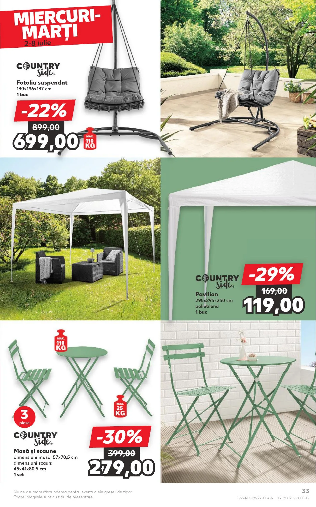 Kaufland akciós újság Románia Nonfood 07.02–07.08 – 33. oldal