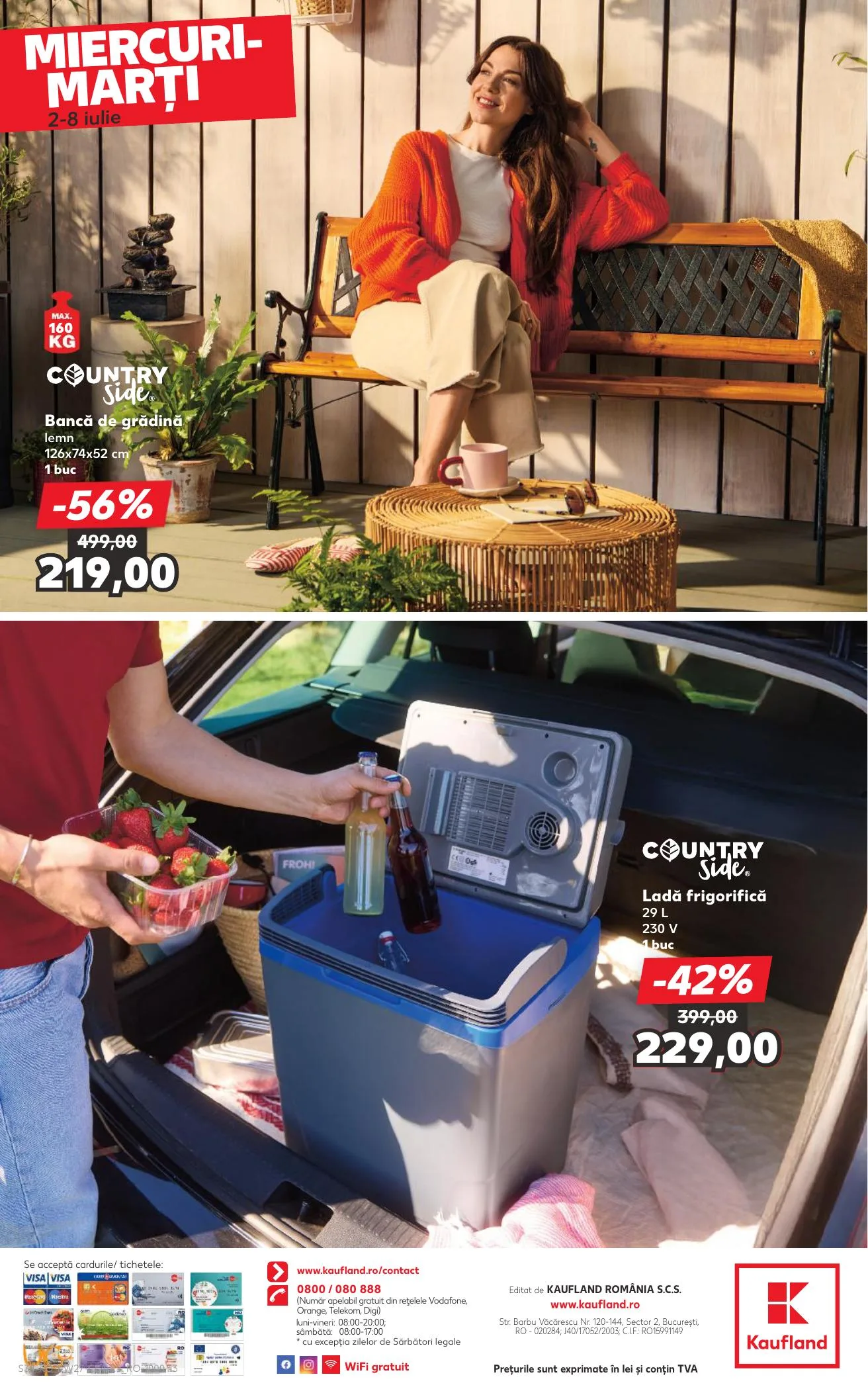 Kaufland akciós újság Románia Nonfood 07.02–07.08 – 34. oldal