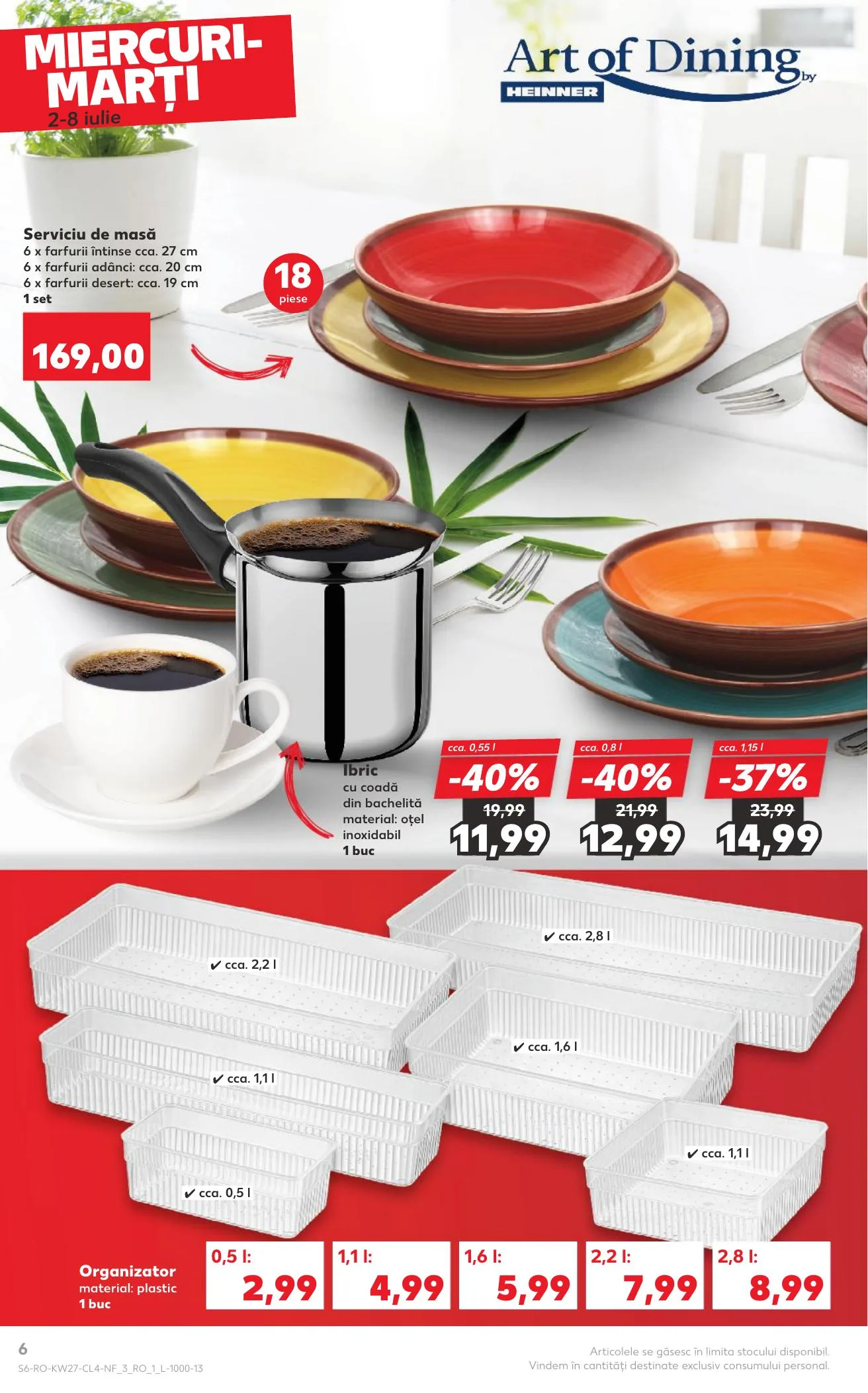 Kaufland akciós újság Románia Nonfood 07.02–07.08 – 6. oldal