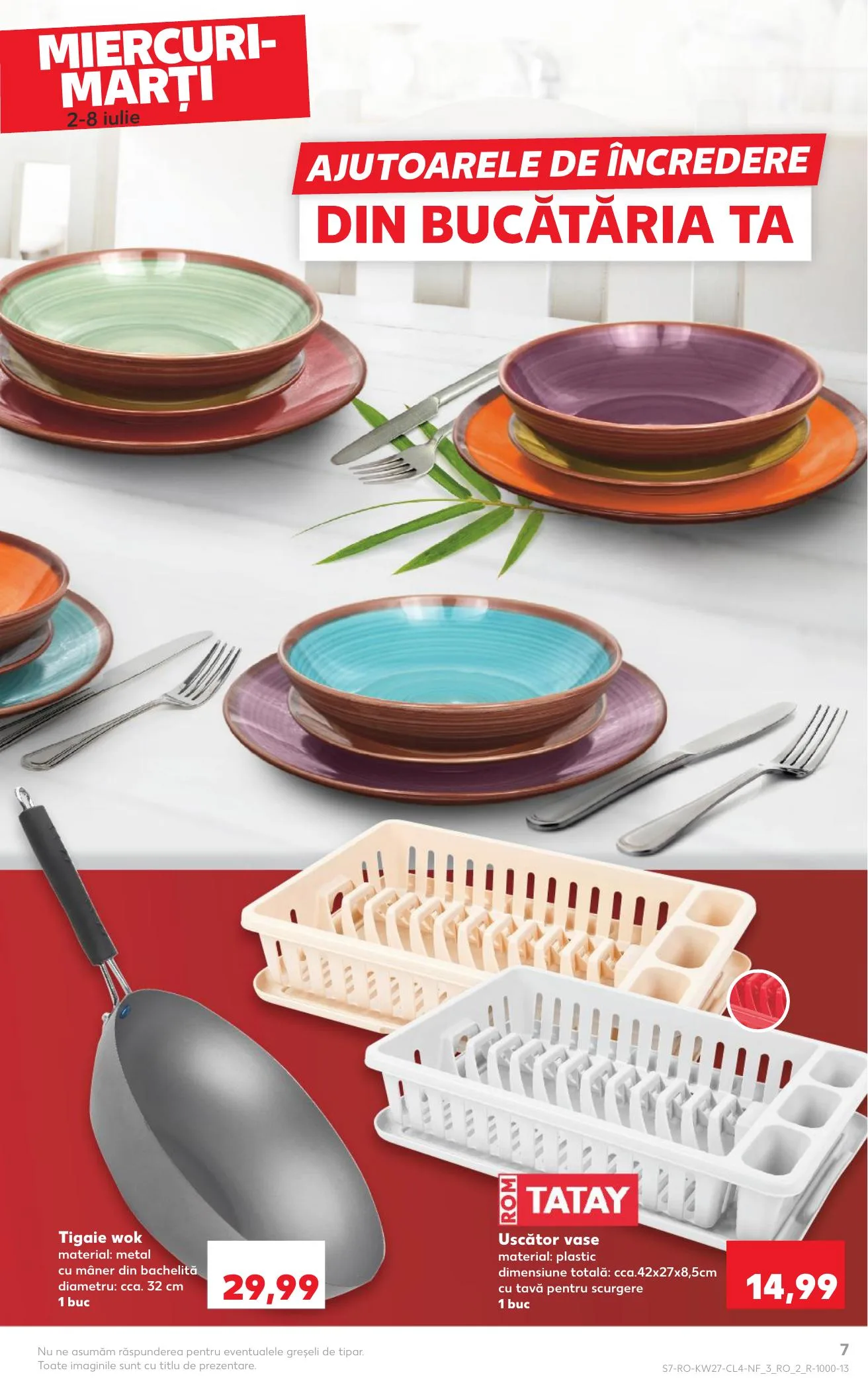 Kaufland akciós újság Románia Nonfood 07.02–07.08 – 7. oldal