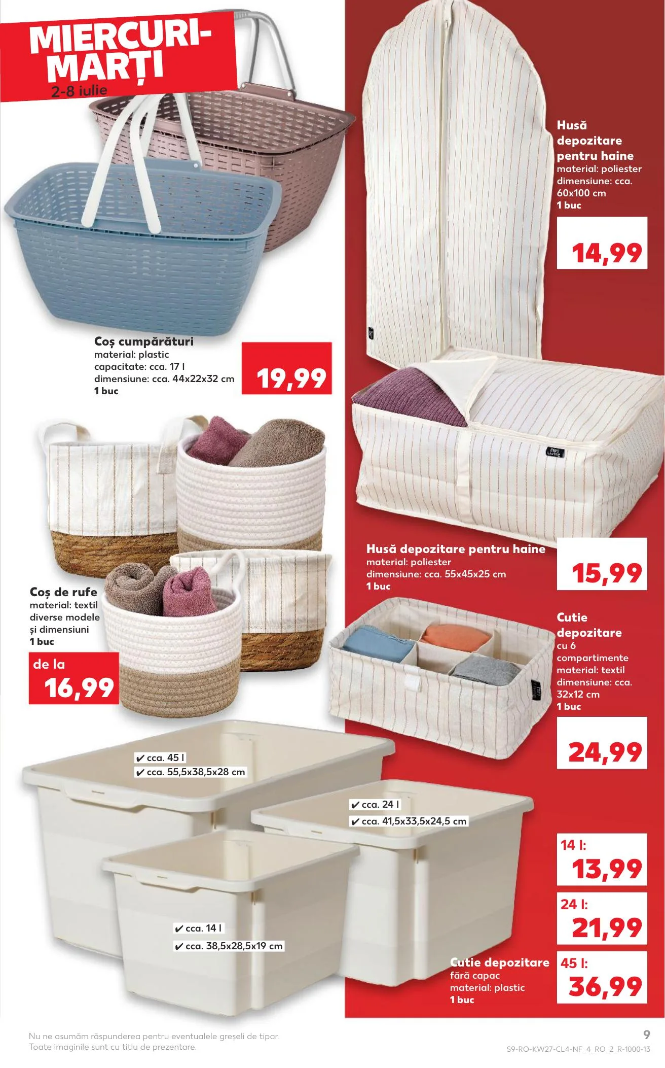 Kaufland akciós újság Románia Nonfood 07.02–07.08 – 9. oldal