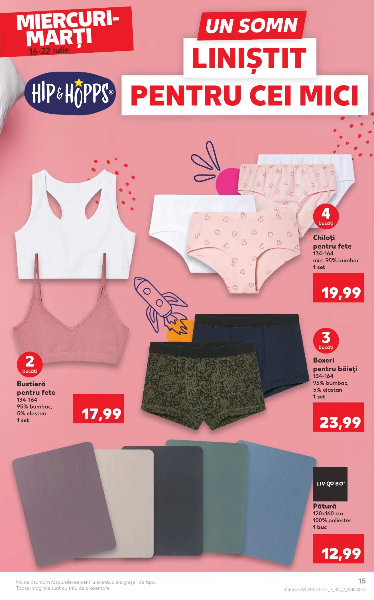 Kaufland akciós újság Románia Nonfood 07.16–07.22 – 15. oldal