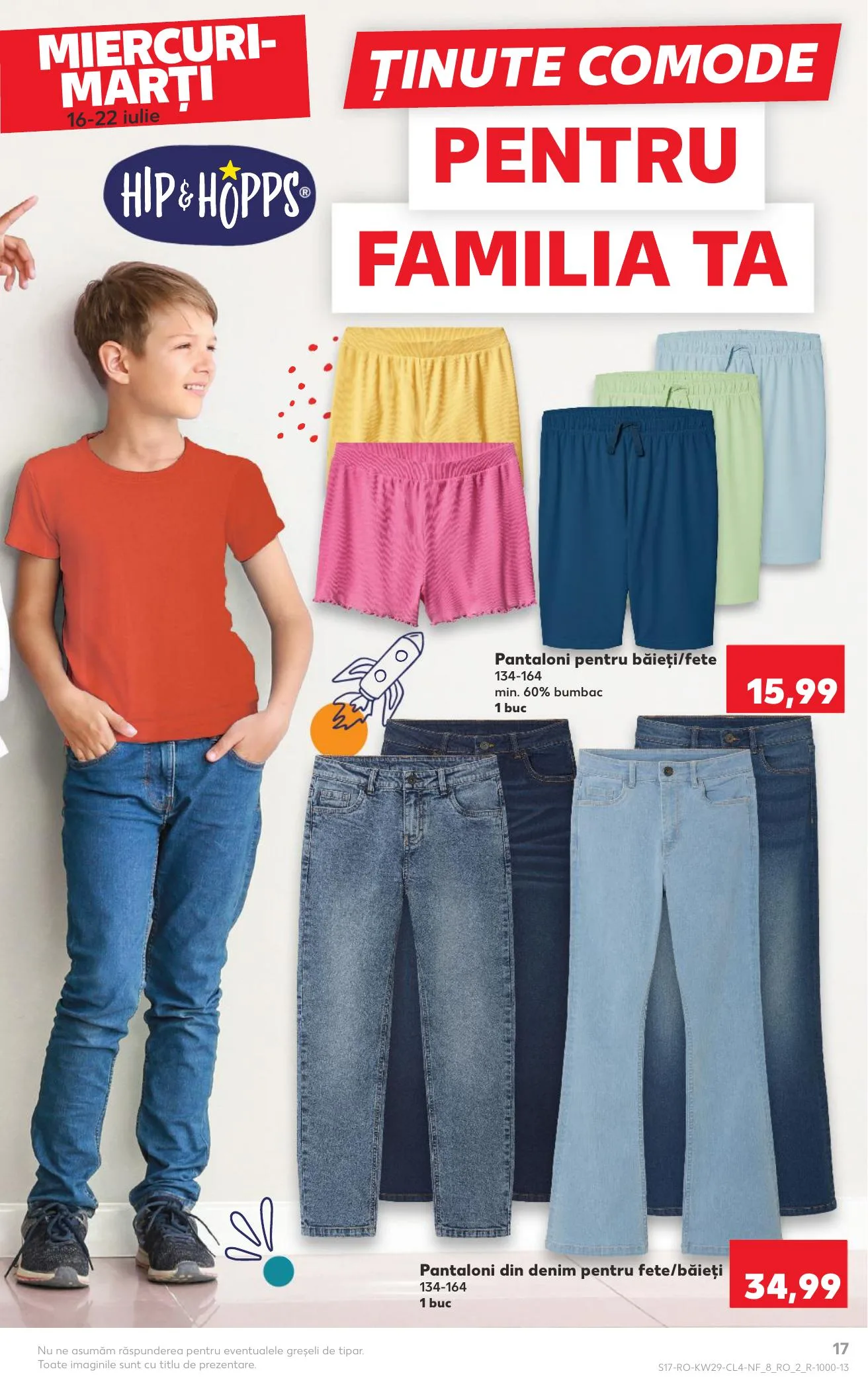 Kaufland akciós újság Románia Nonfood 07.16–07.22 – 17. oldal