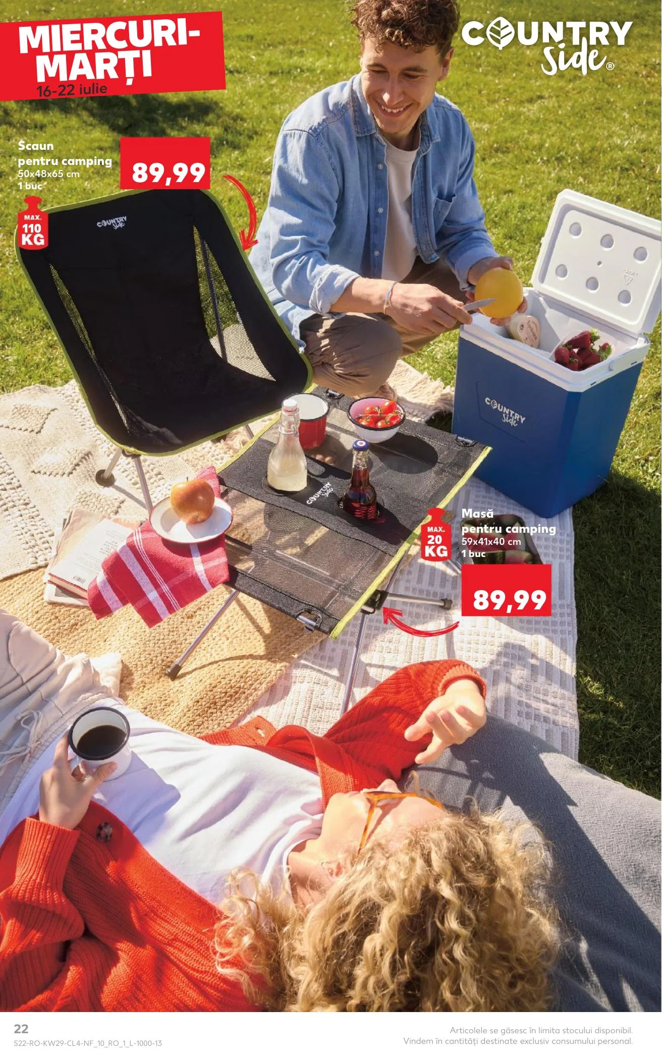 Kaufland akciós újság Románia Nonfood 07.16–07.22 – 22. oldal
