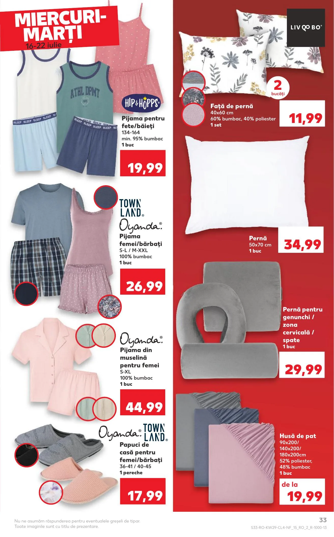Kaufland akciós újság Románia Nonfood 07.16–07.22 – 33. oldal
