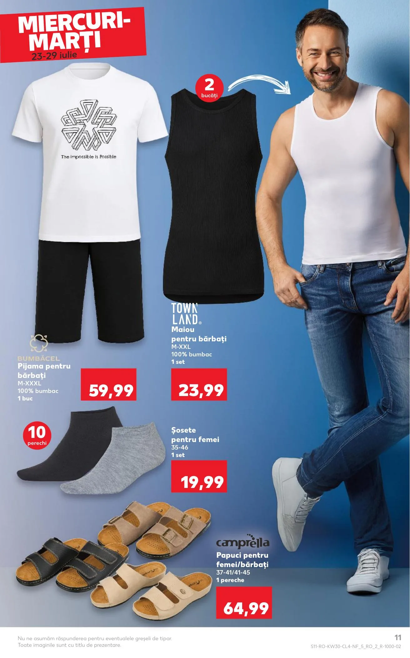 Kaufland akciós újság Románia Nonfood 07.23–07.29 – 11. oldal