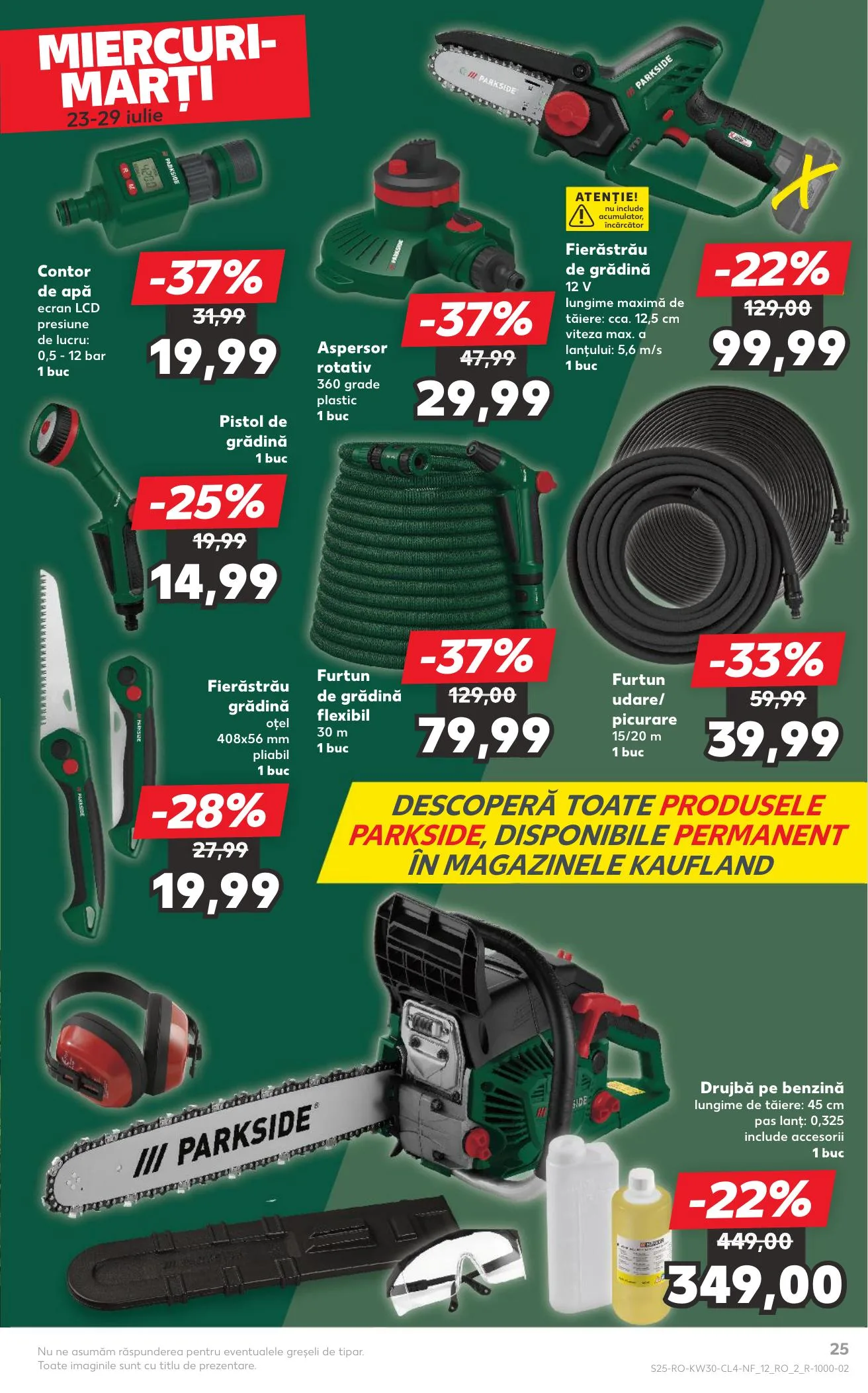 Kaufland akciós újság Románia Nonfood 07.23–07.29 – 25. oldal