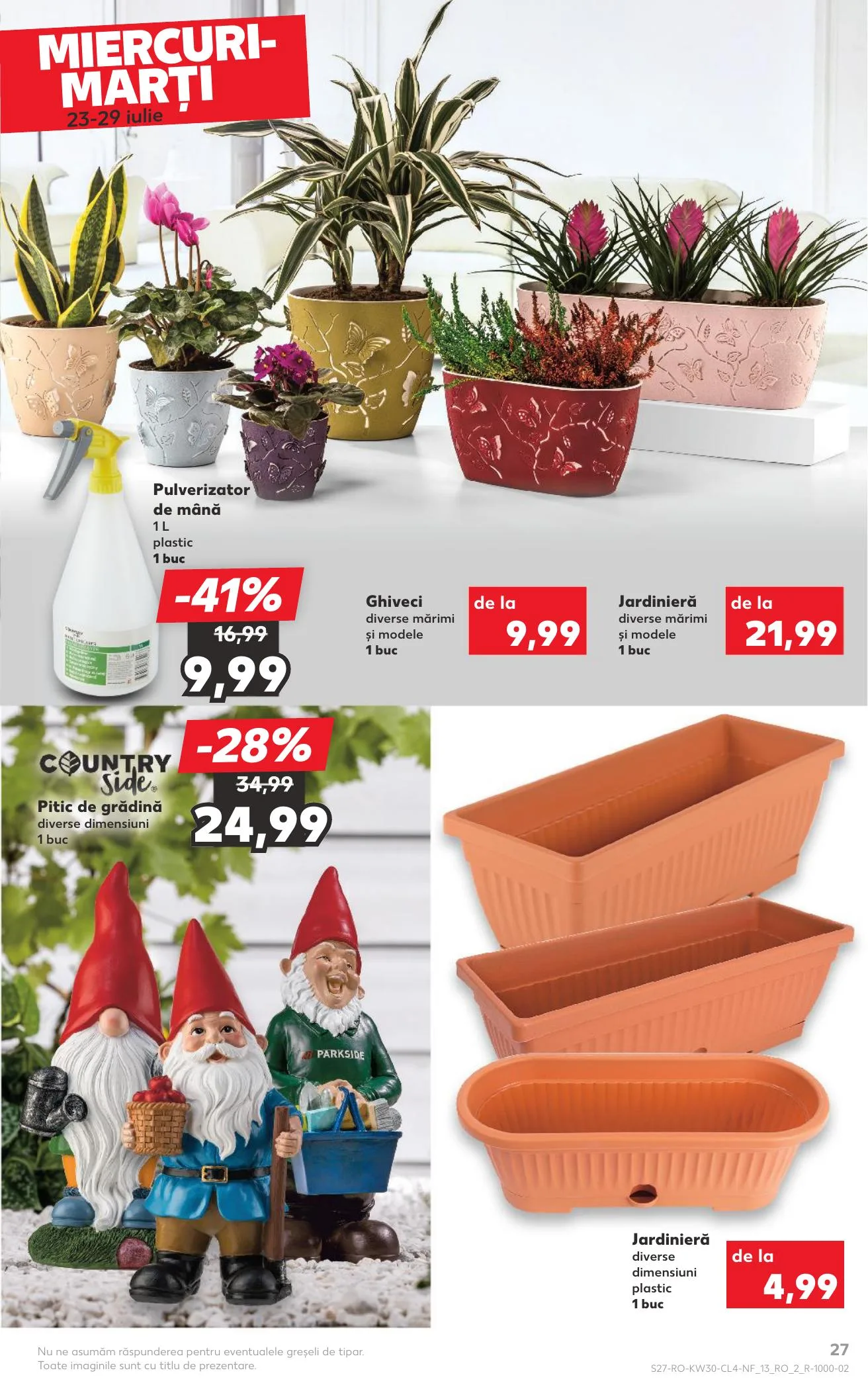Kaufland akciós újság Románia Nonfood 07.23–07.29 – 27. oldal