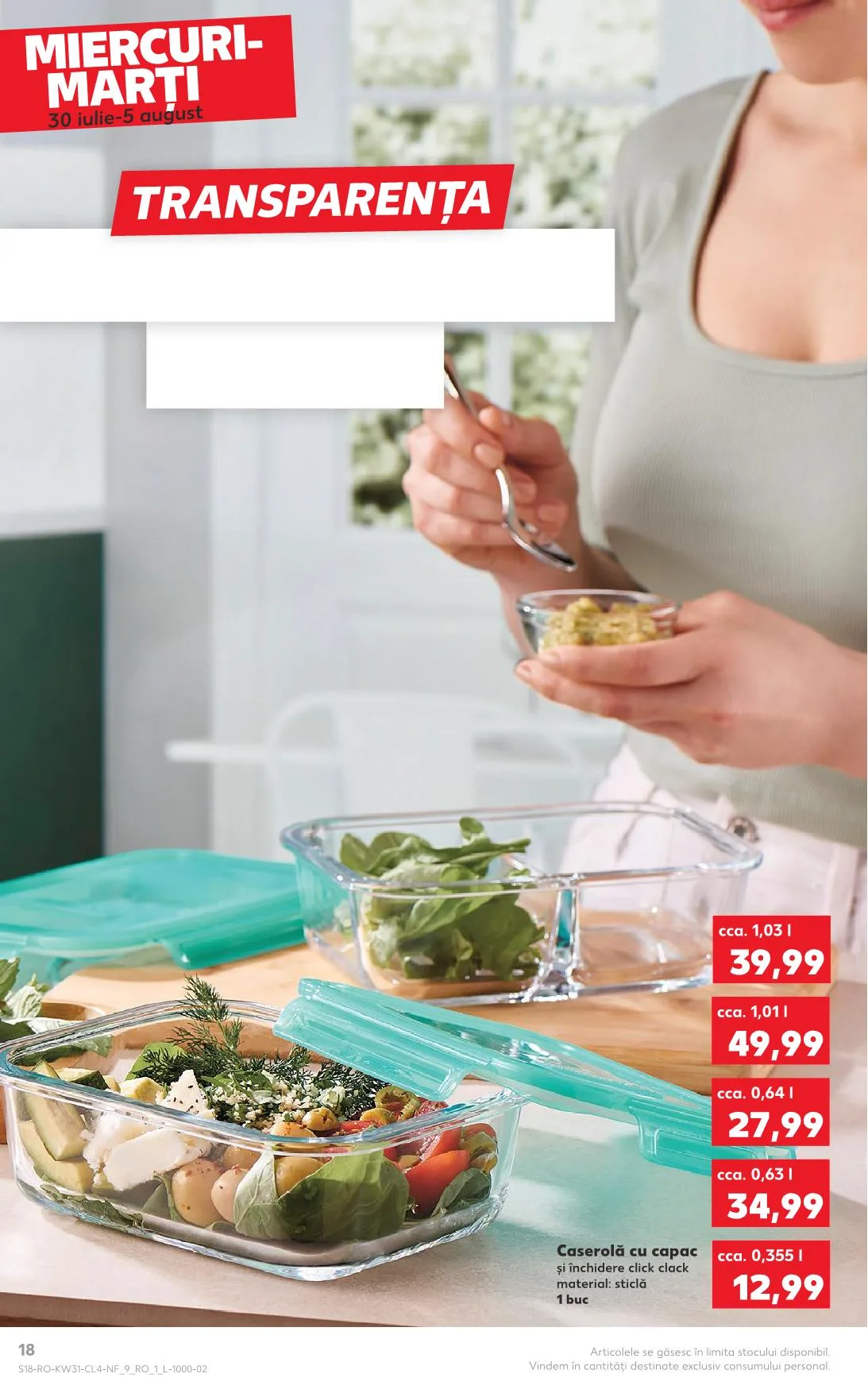 Kaufland akciós újság Románia nonfood 07.30–08.05 – 10. oldal