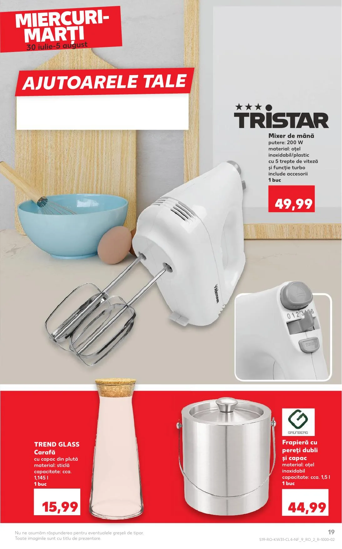 Kaufland akciós újság Románia nonfood 07.30–08.05 – 11. oldal