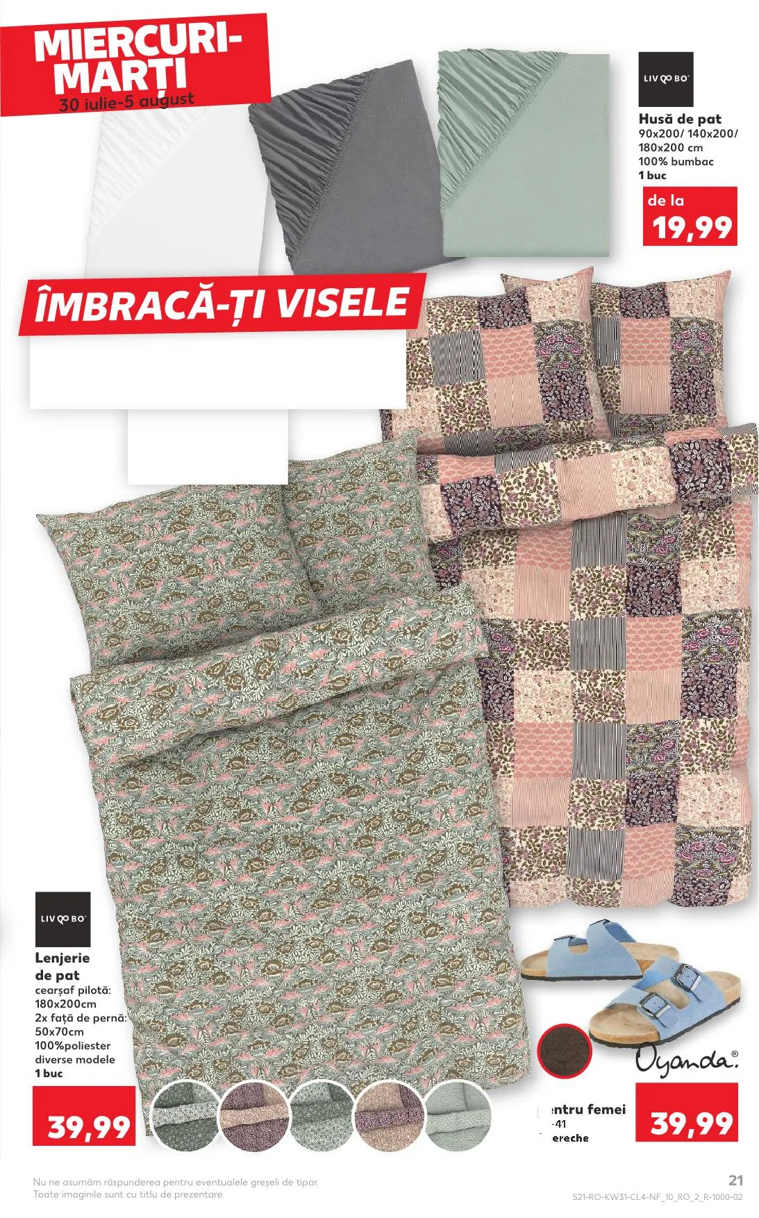 Kaufland akciós újság Románia nonfood 07.30–08.05 – 14. oldal