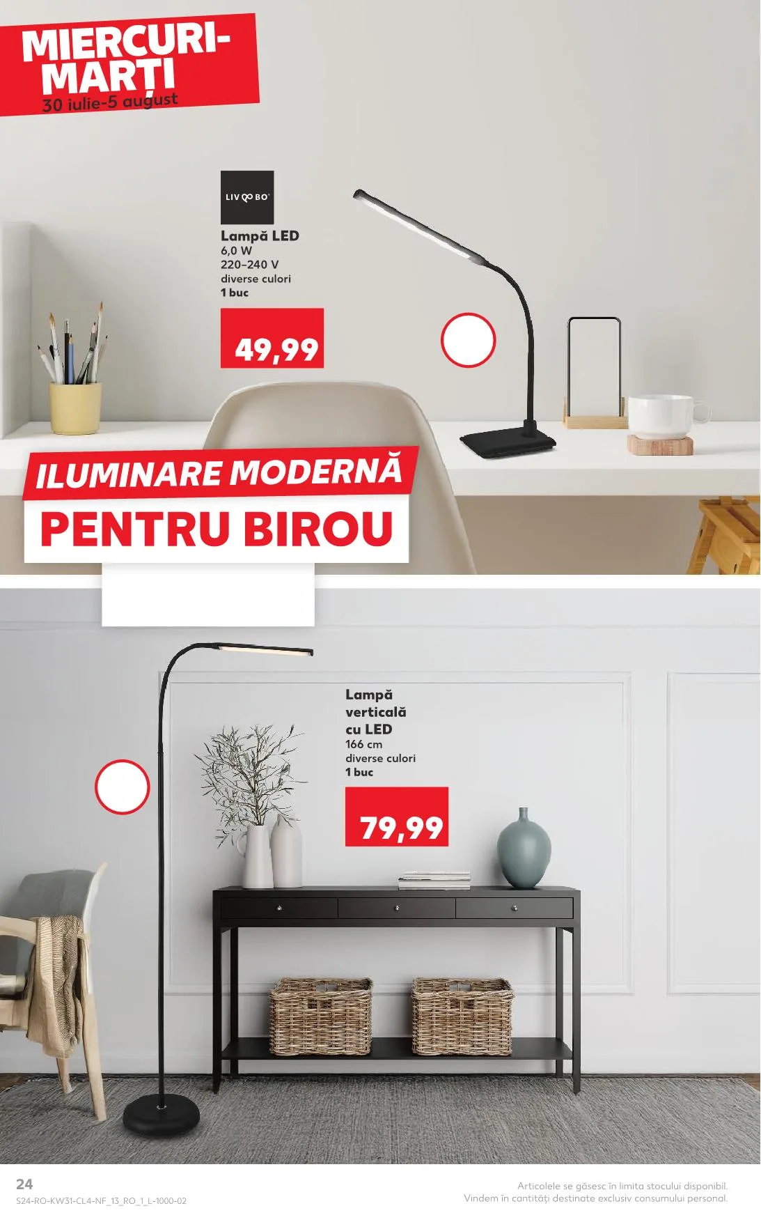 Kaufland akciós újság Románia nonfood 07.30–08.05 – 17. oldal