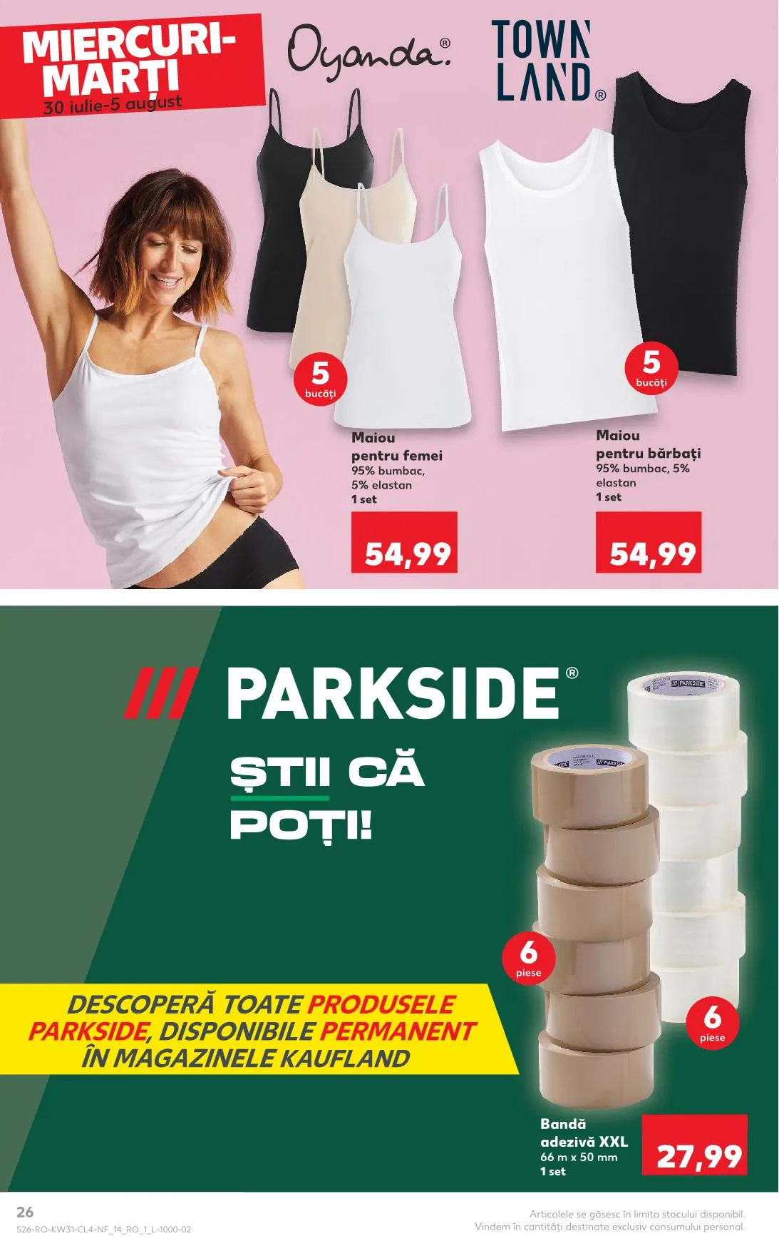 Kaufland akciós újság Románia nonfood 07.30–08.05 – 19. oldal