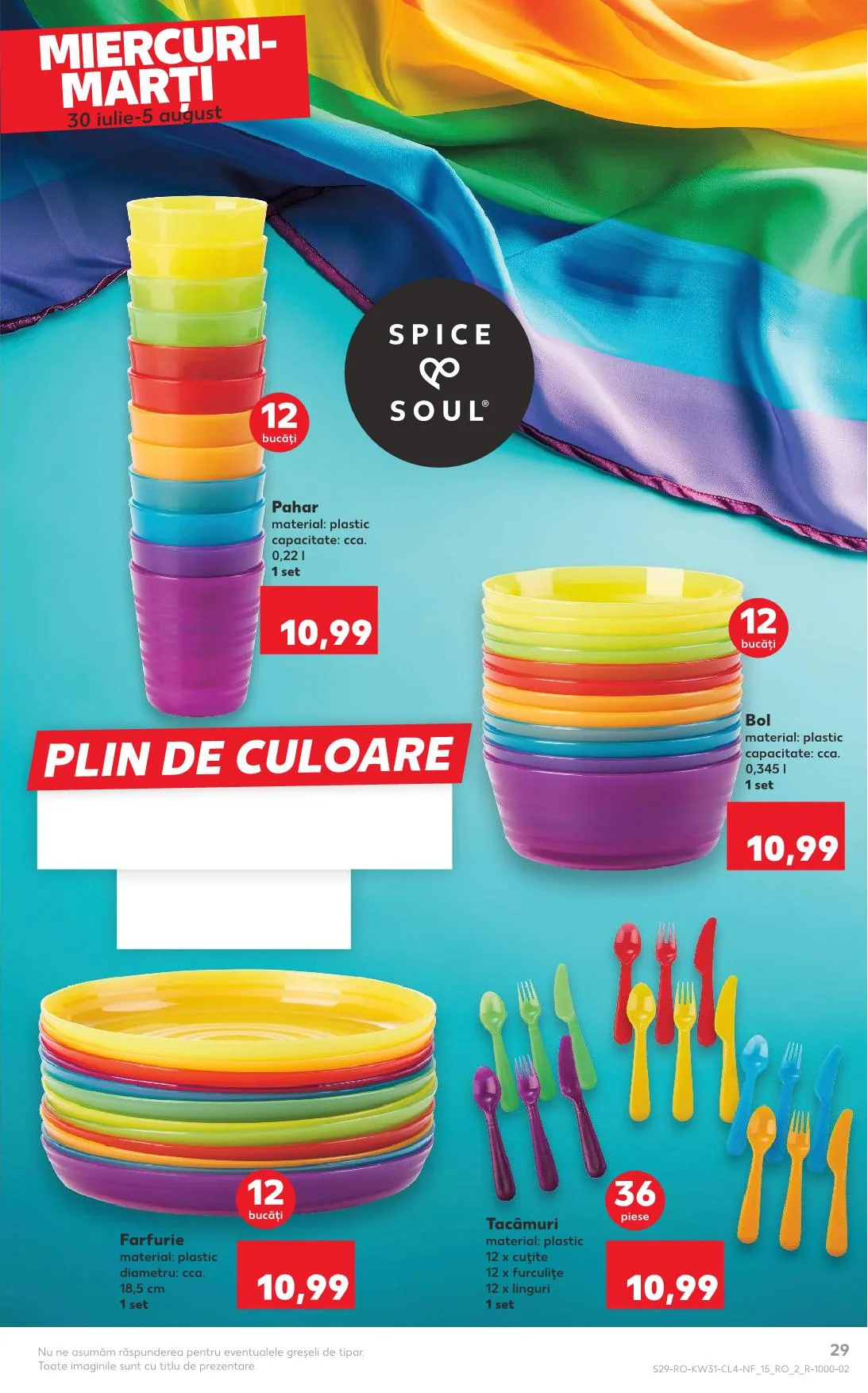 Kaufland akciós újság Románia nonfood 07.30–08.05 – 22. oldal