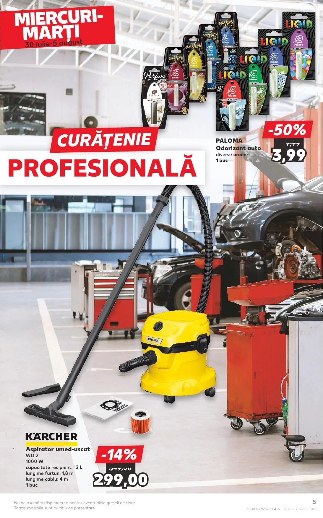 Kaufland akciós újság Románia nonfood 07.30–08.05 – 26. oldal