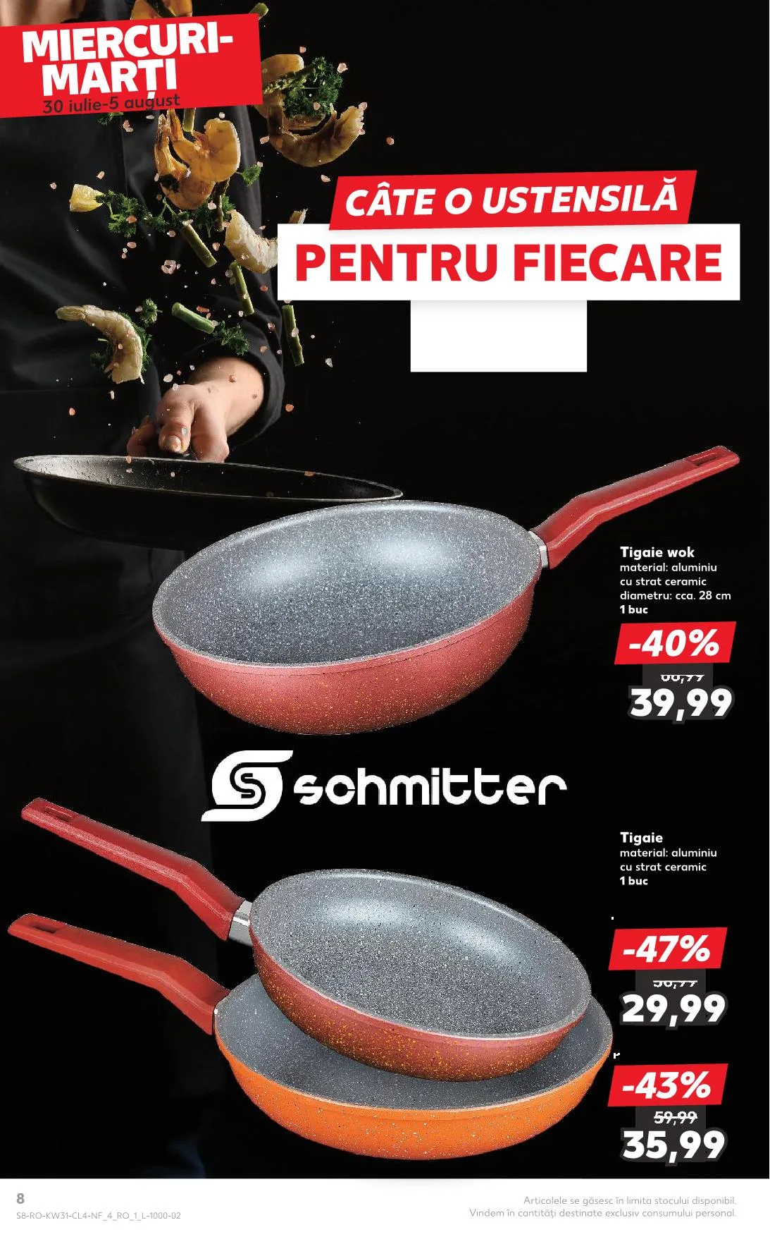 Kaufland akciós újság Románia nonfood 07.30–08.05 – 29. oldal